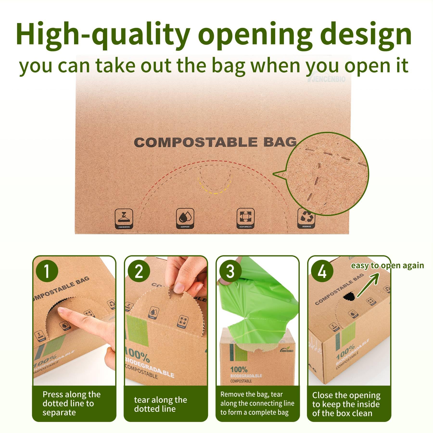 Compost Bags 13 Gallon (35 Count)