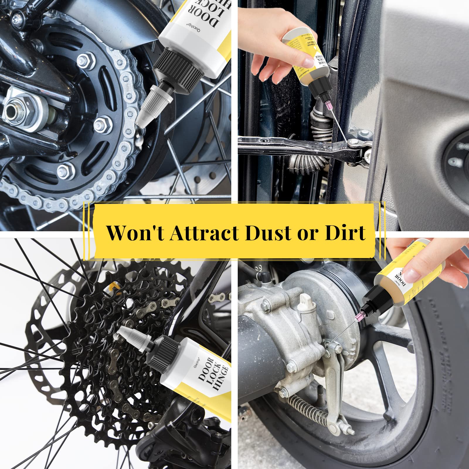Door Hinge Lubricant kit