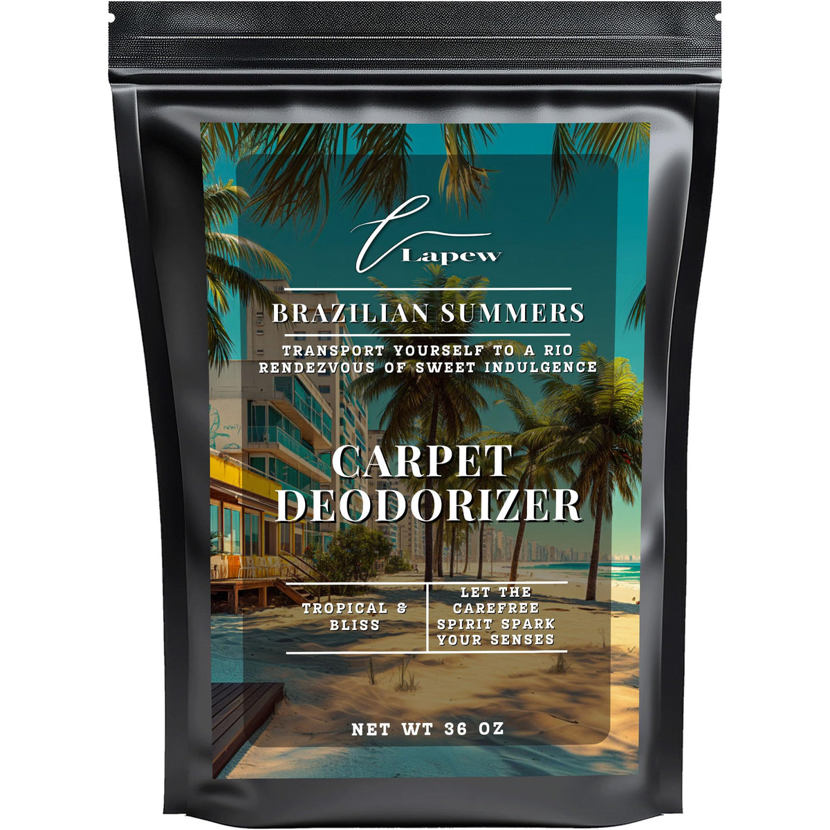 Brazilian Summers Carpet Deodorizer Powder (36 Ounce)