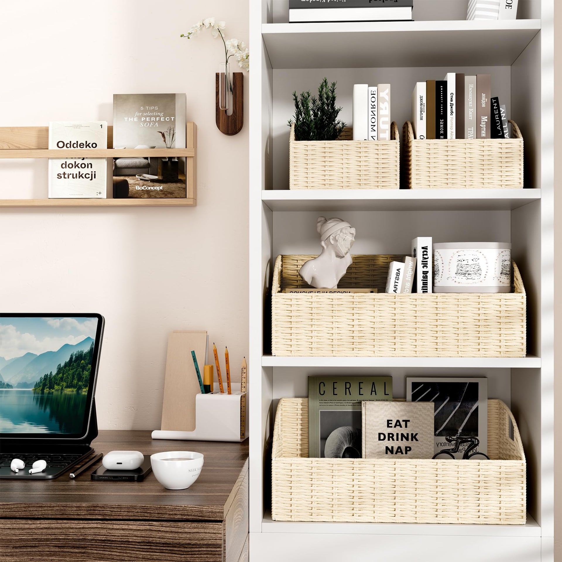 Pantry Baskets for Organizing