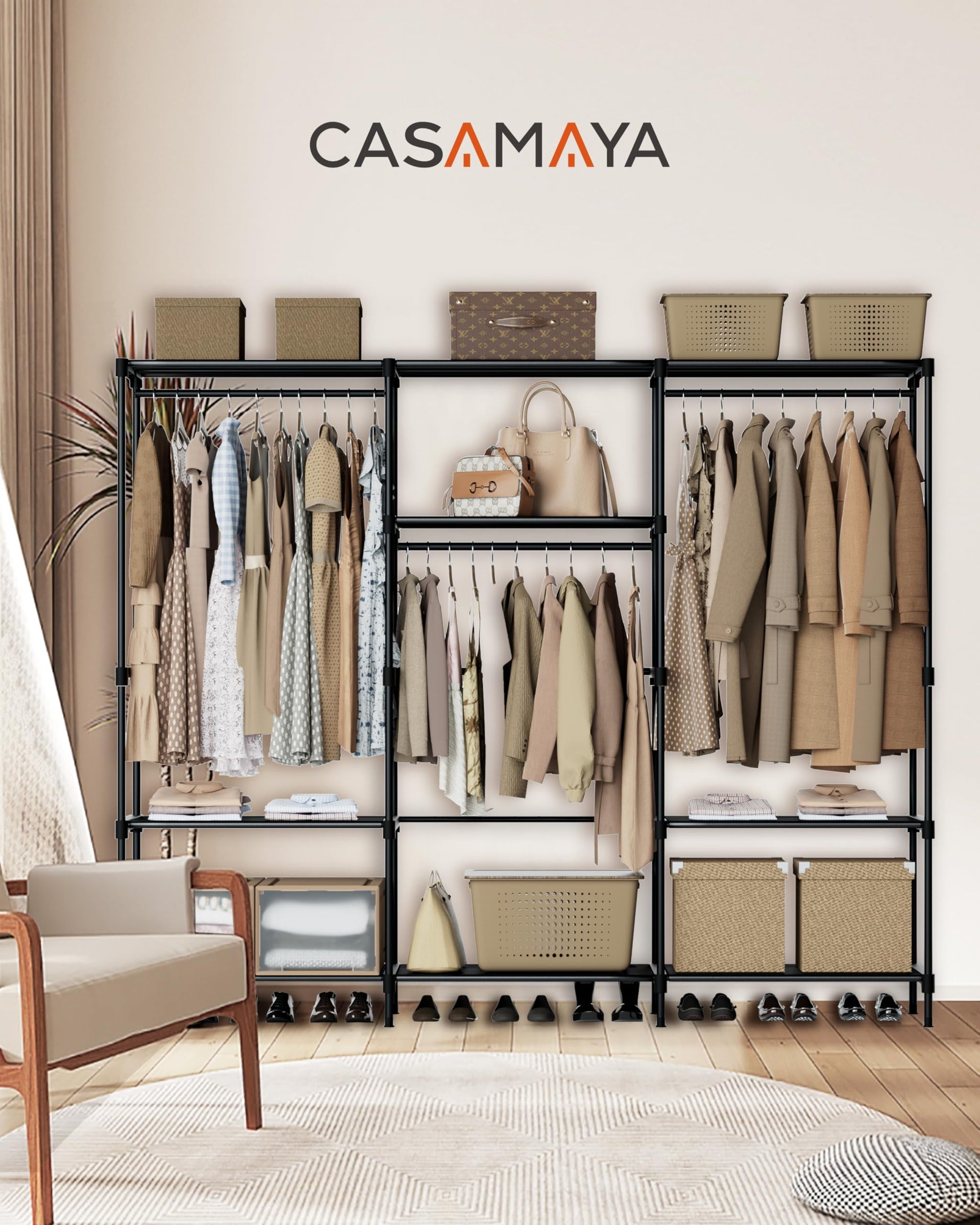 Clothes Rack Portable Closet