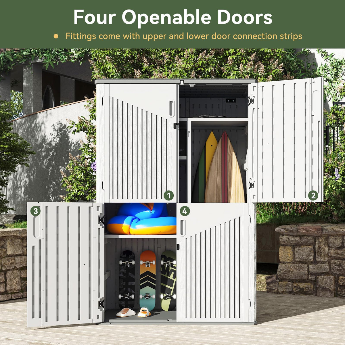 Outdoor Storage Shed