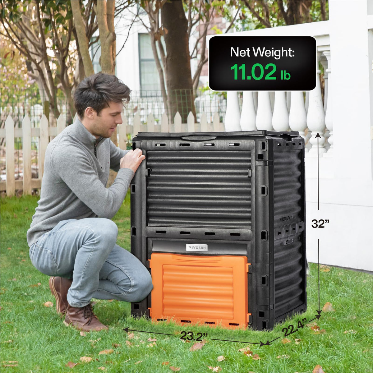 Compost Bin 80Gallon