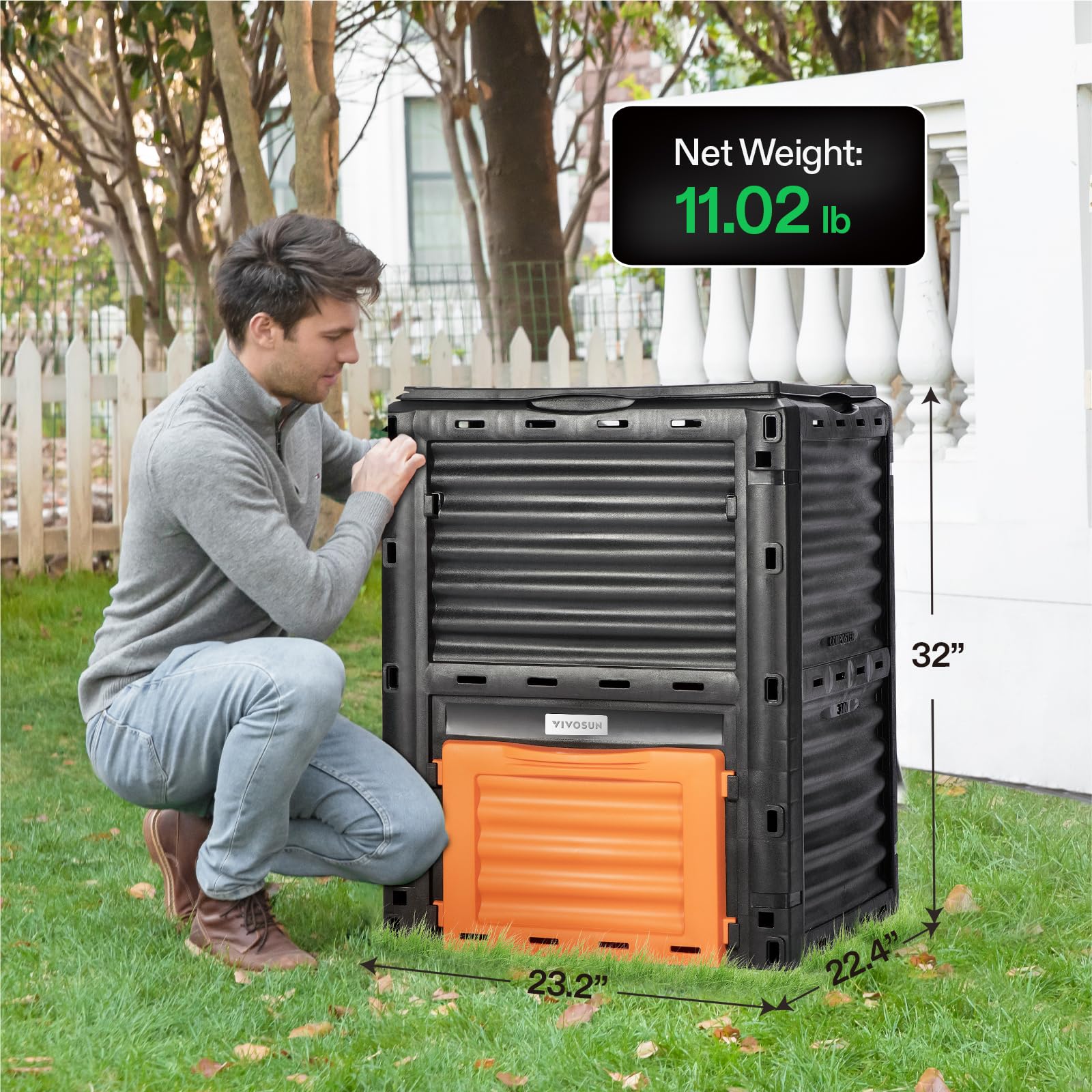 Compost Bin 80Gallon