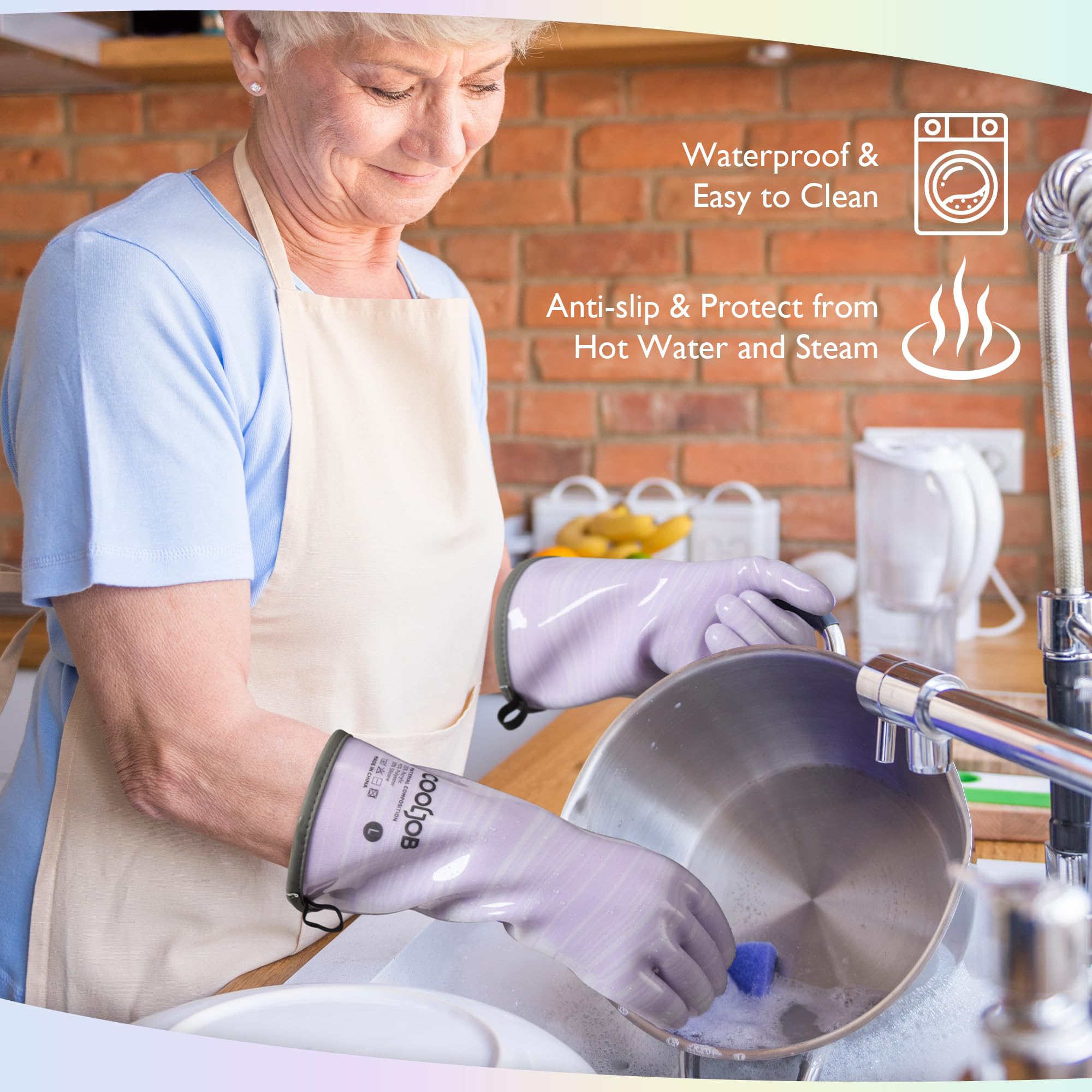 Heat Resistant Oven Gloves