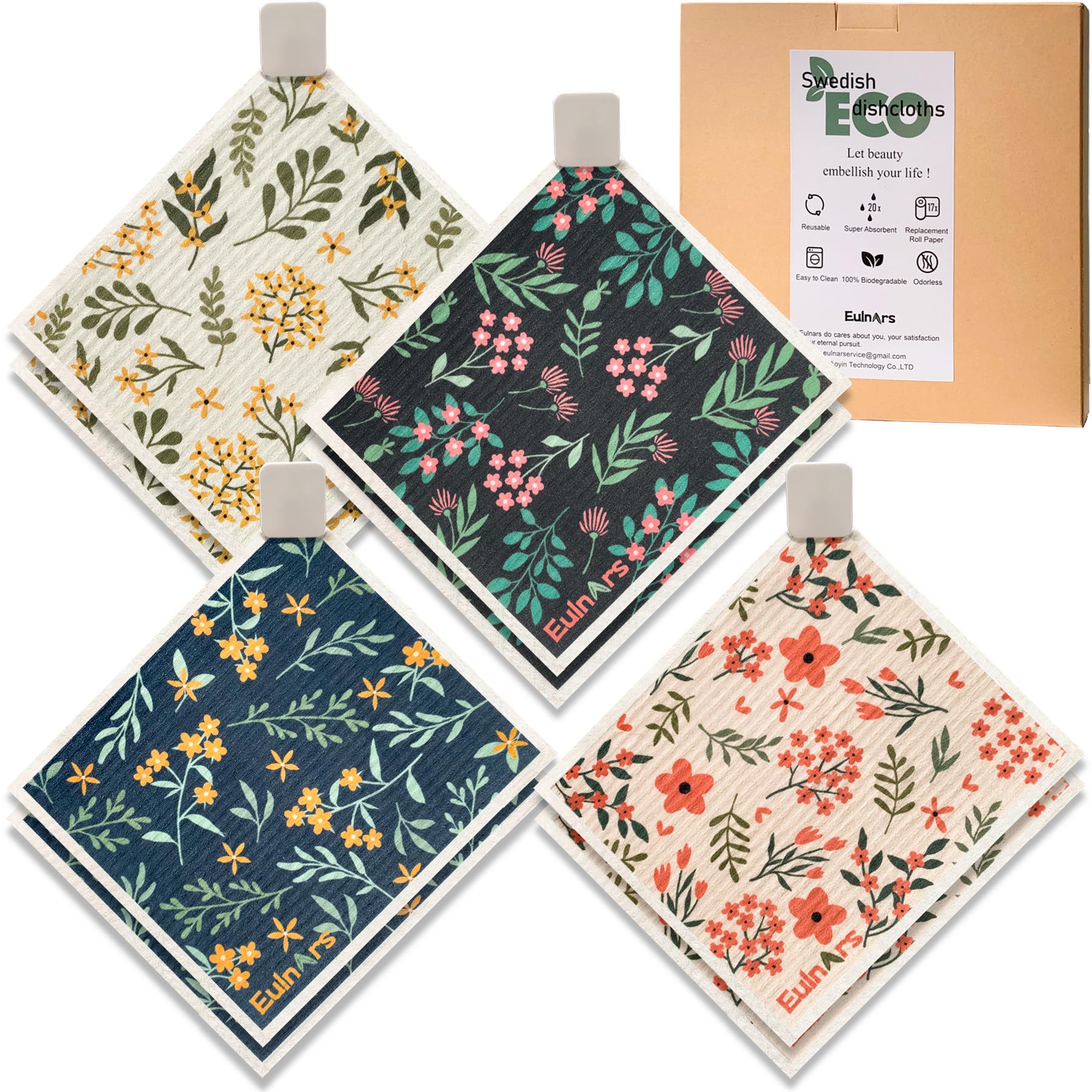 Reusable Paper Towels (8 Count)