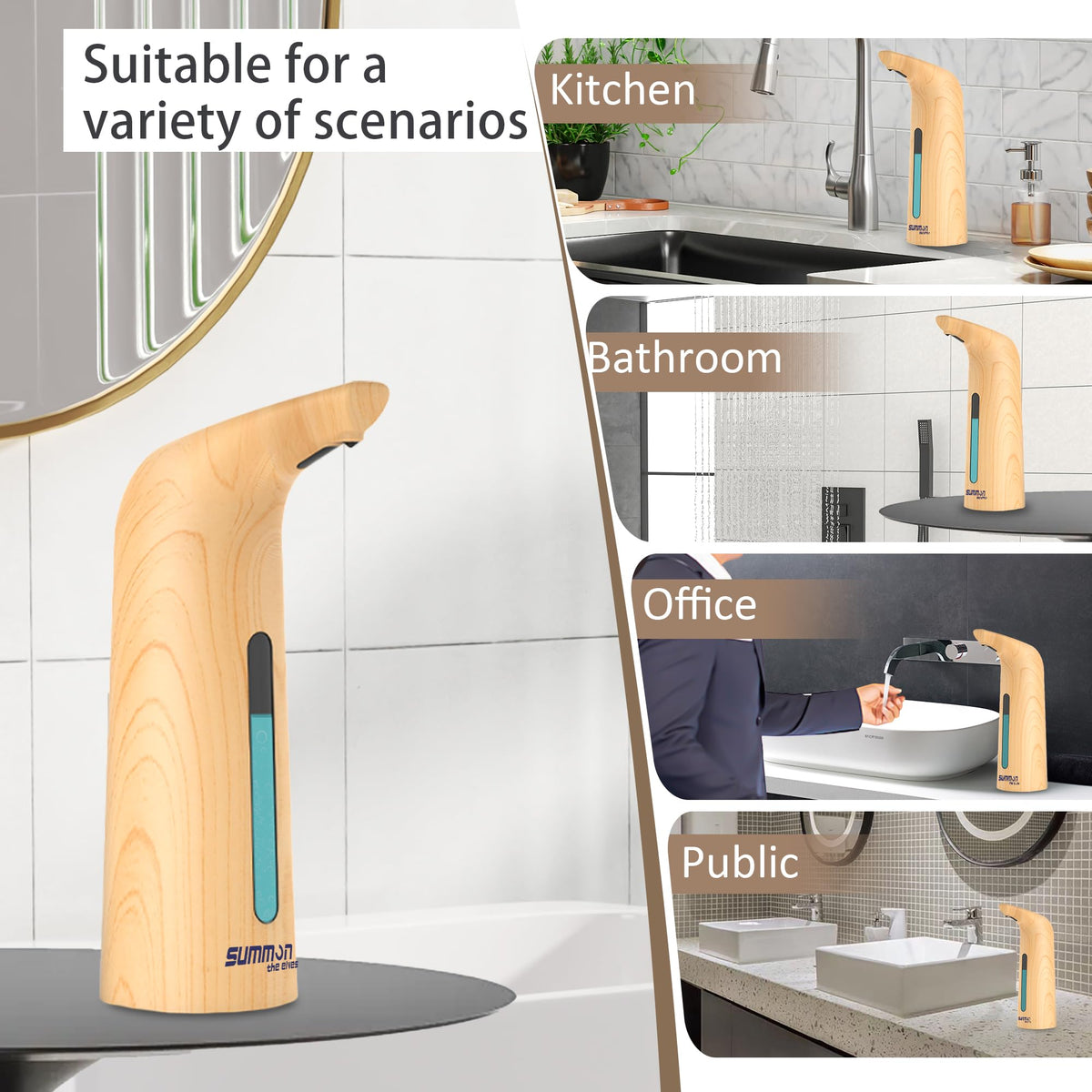 Automatic Soap Dispenser Touchless