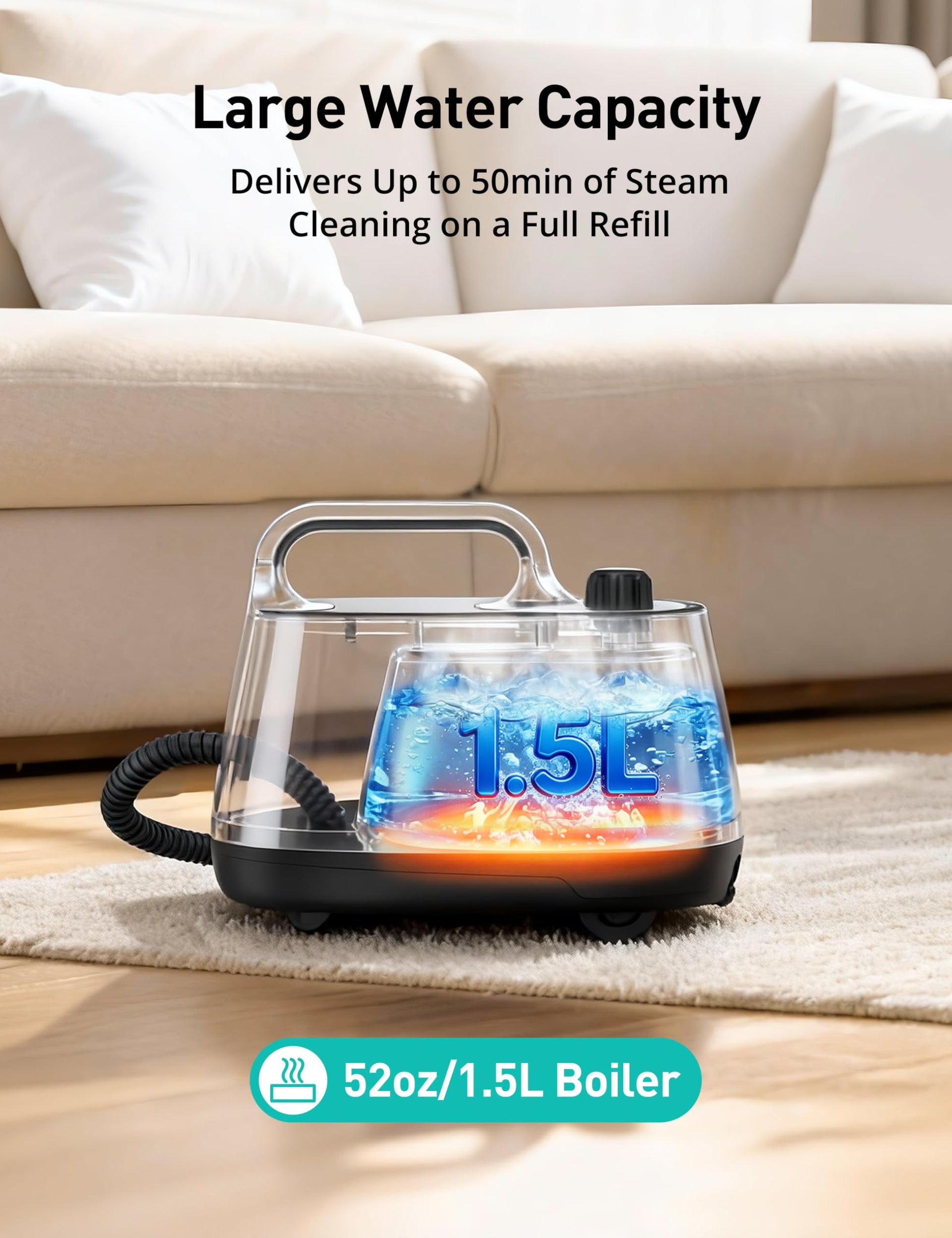 Steam Cleaner