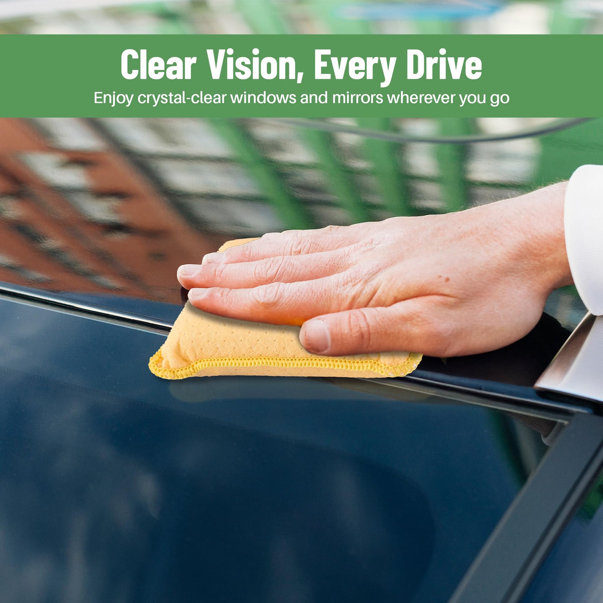 Car Windshield Cleaner (4 Count)