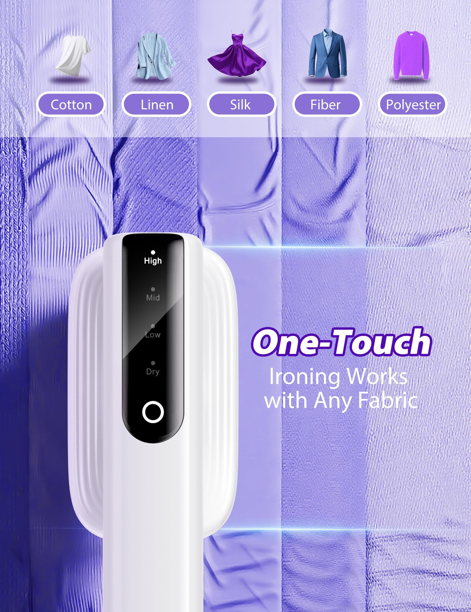 Travel Steamer for Clothes