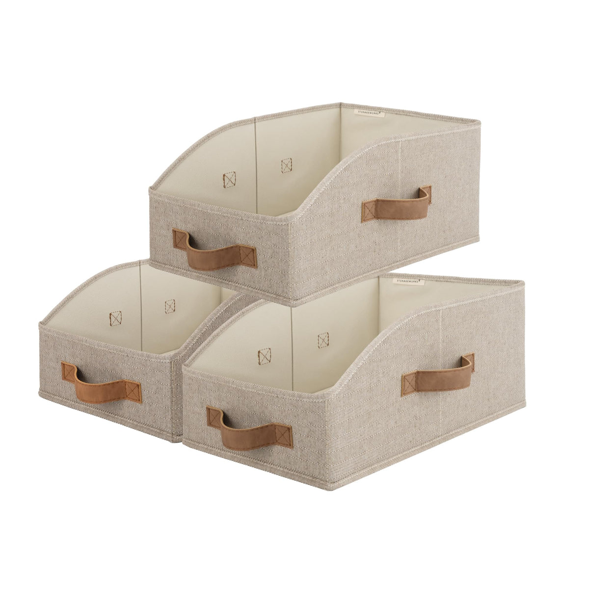 Closet Organizers Trapezoid (3 Count)