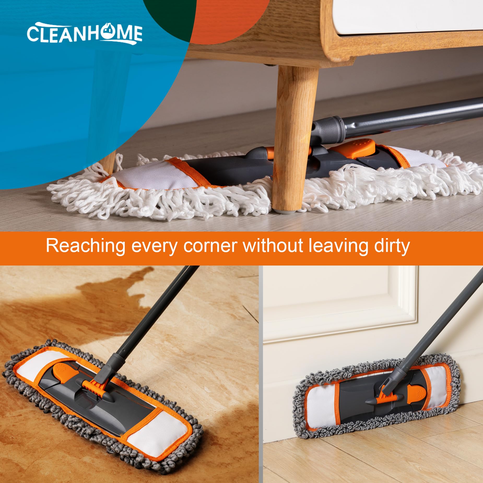 Mops for Floor Cleaning for Hardwood