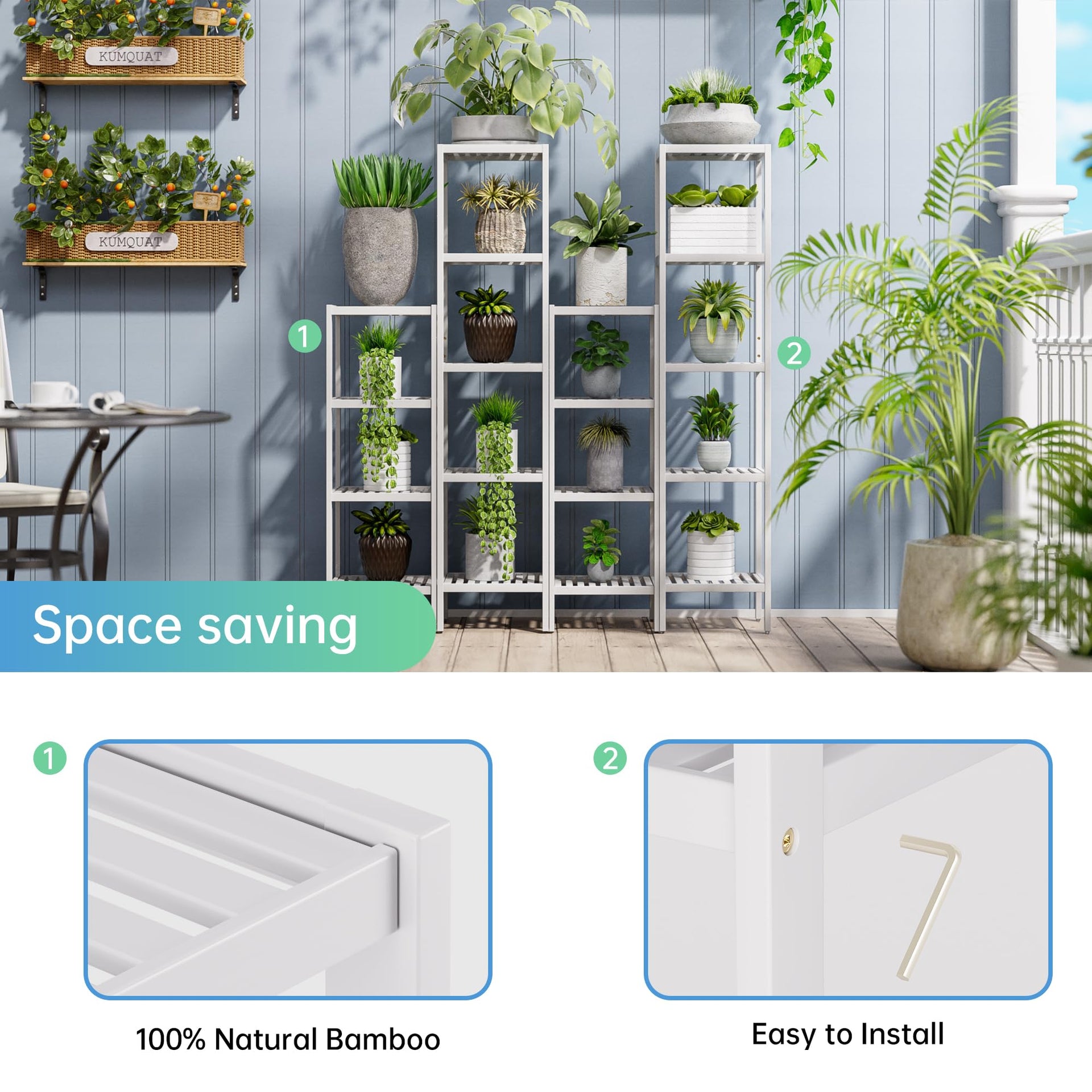Bathroom Storage Shelf