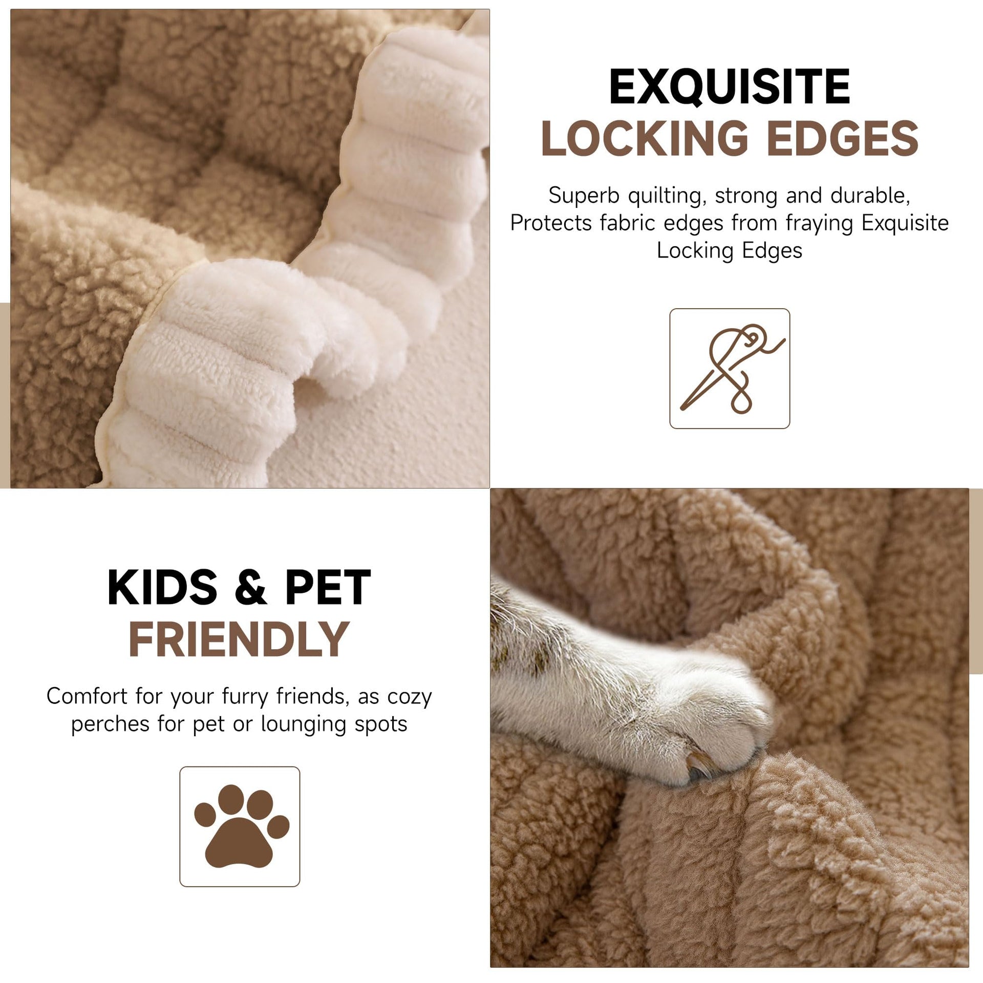 Couch Covers for Sofa Pet Friendly (3 Count)
