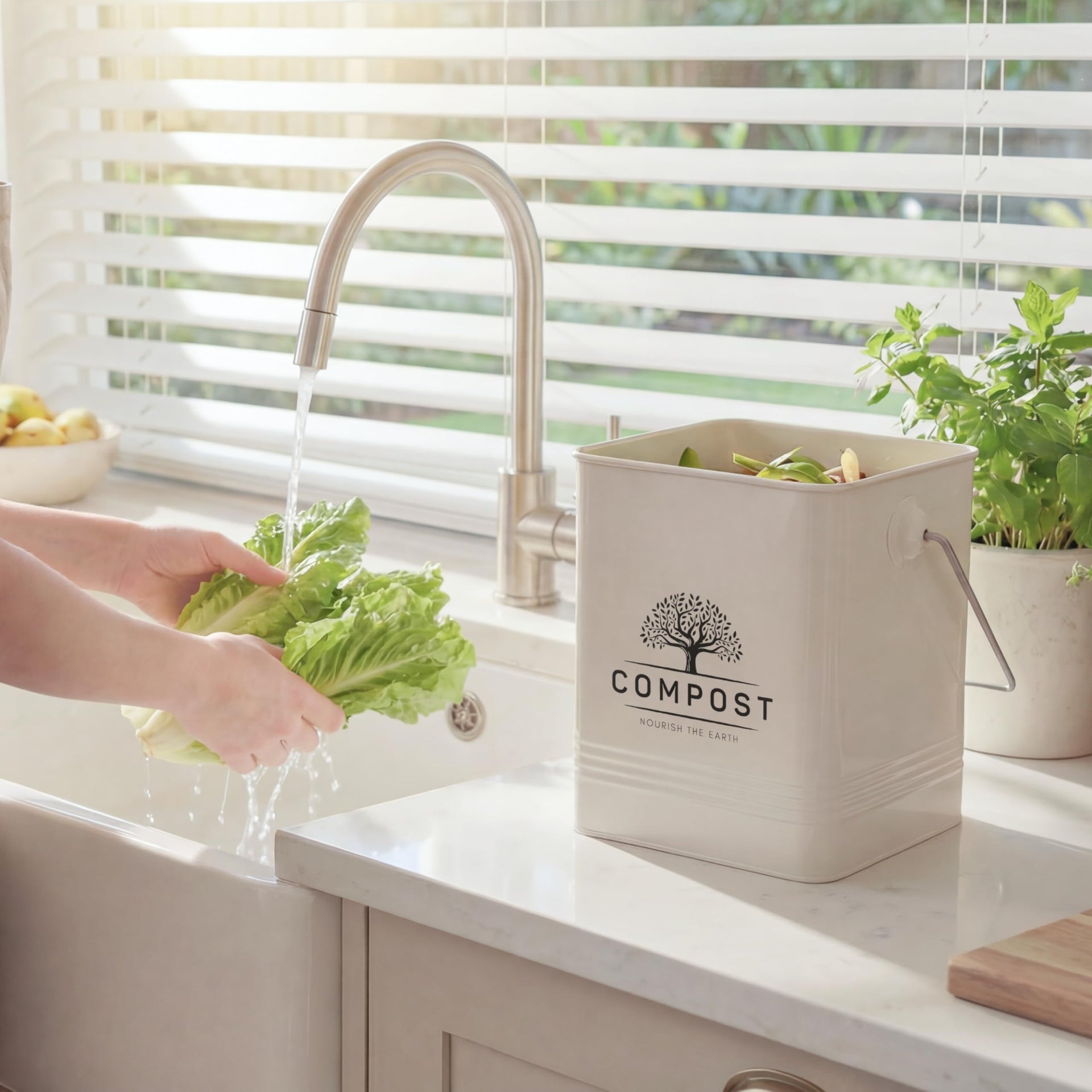 Kitchen Compost Bin