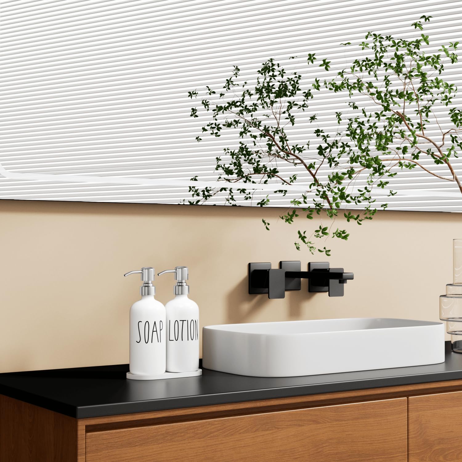 Hand Soap Dispenser for Bathroom