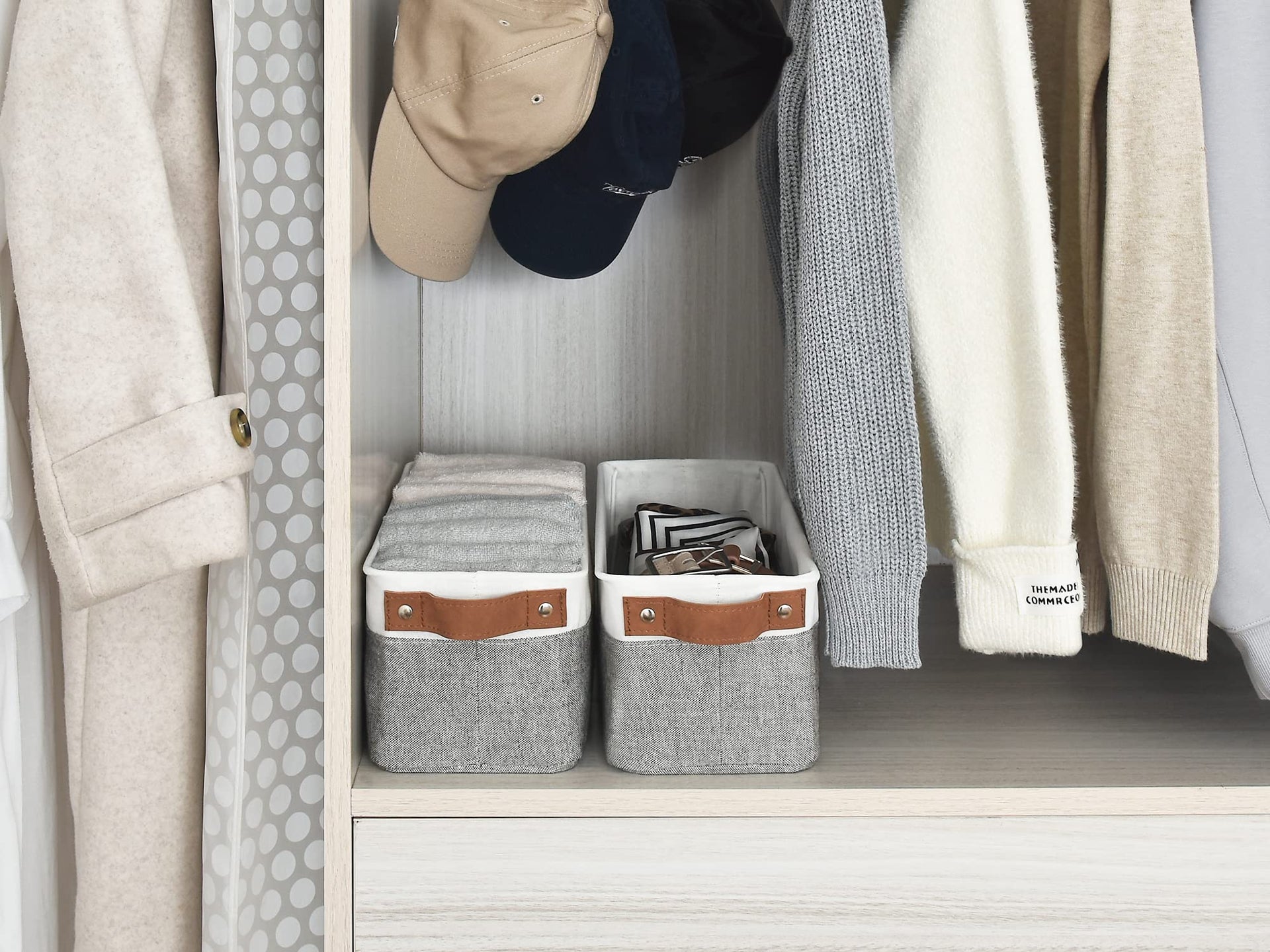 Narrow Storage Bins (2 Count)