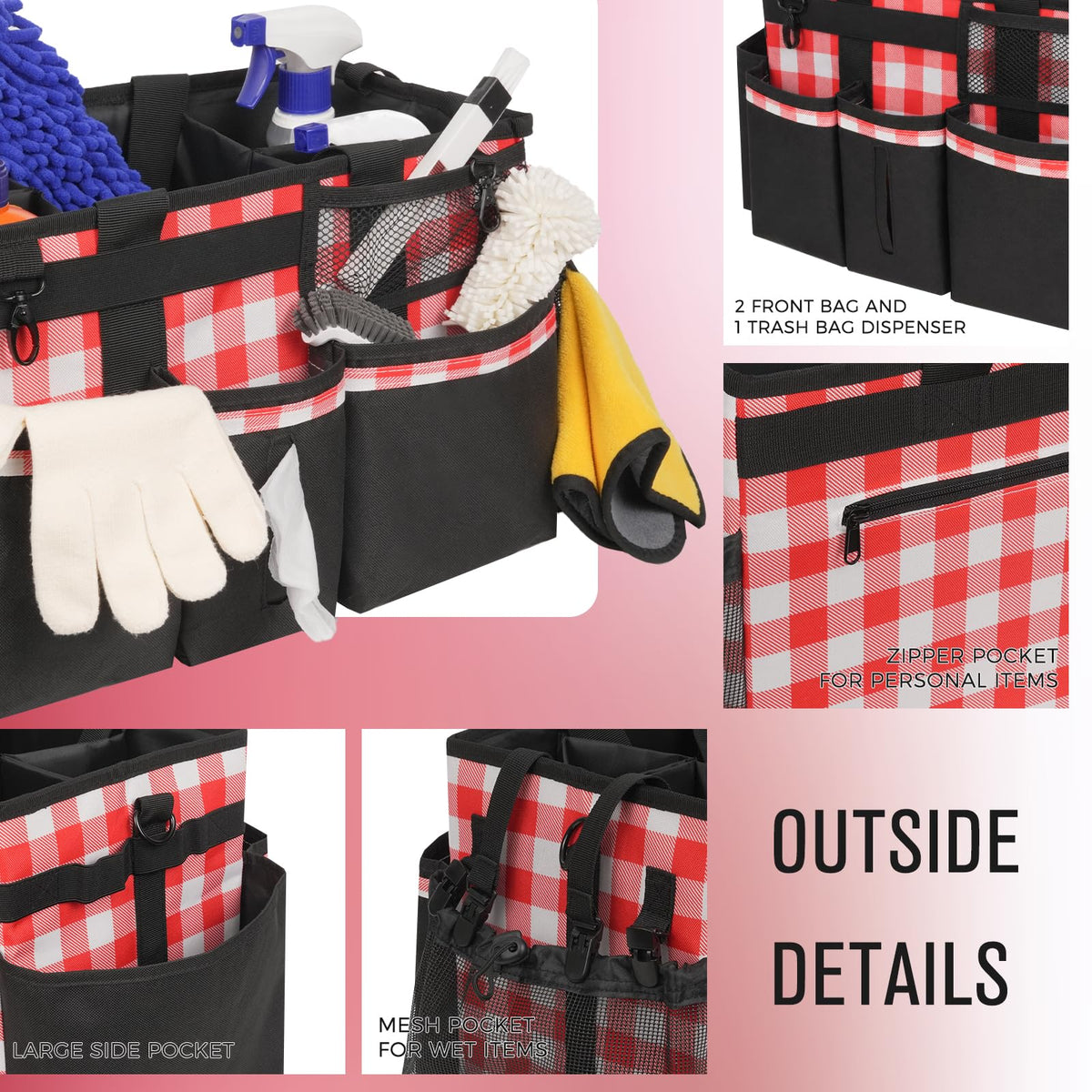 Wearable Cleaning Caddy