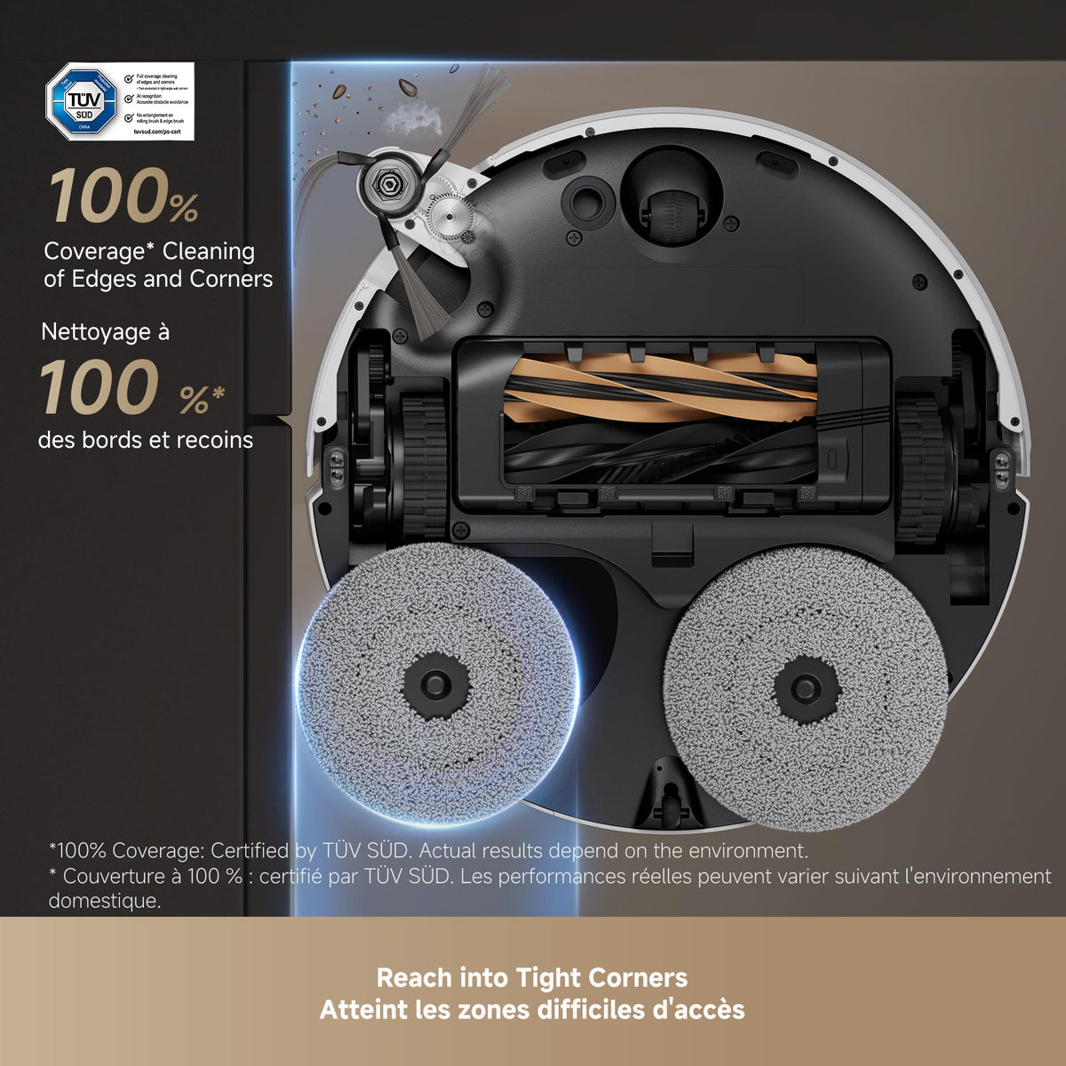 X50 Ultra Complete Robot Vacuum and Mop with Auto