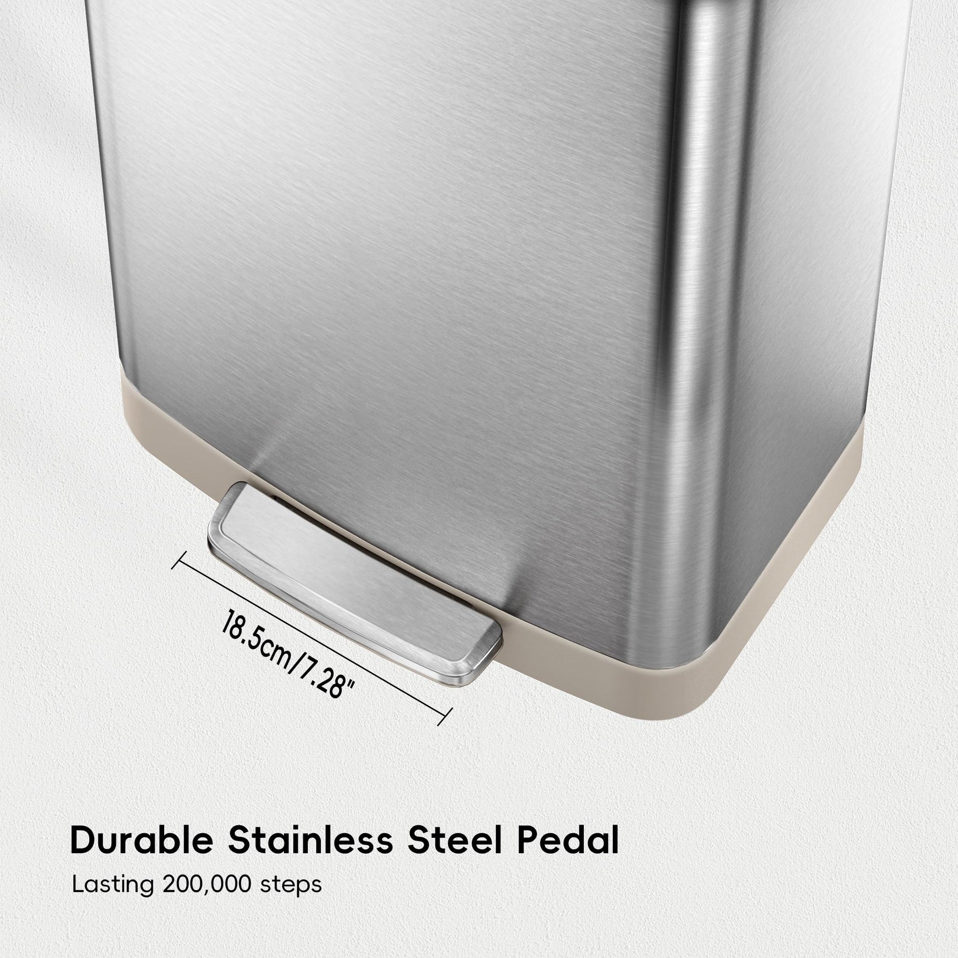 Hudson Matte Stainless 75 Liter