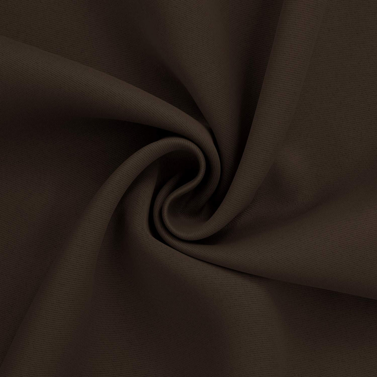 Brown Blackout Curtains for Living Room (2 Count)