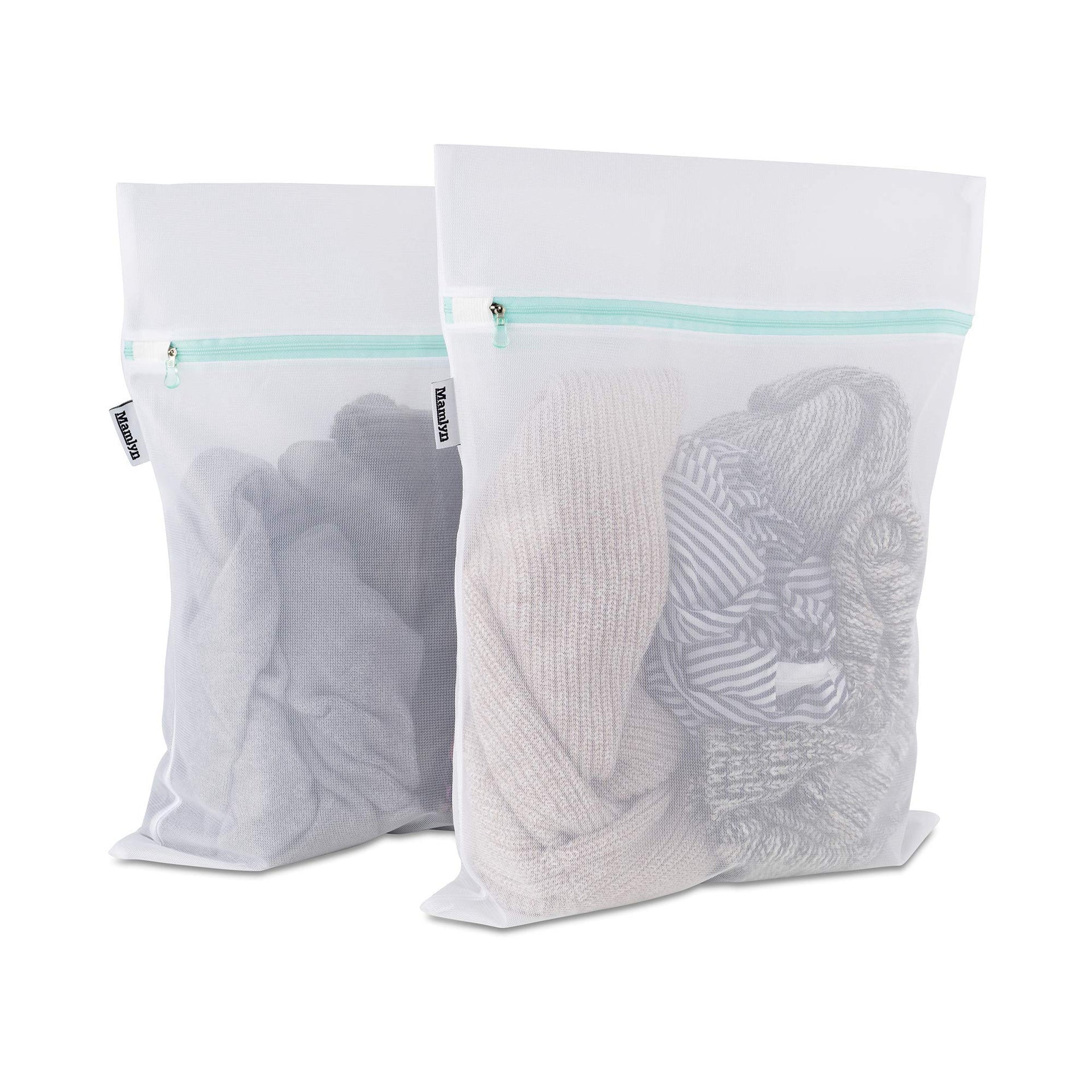 Mesh Laundry Bag for Delicates (2 Count)