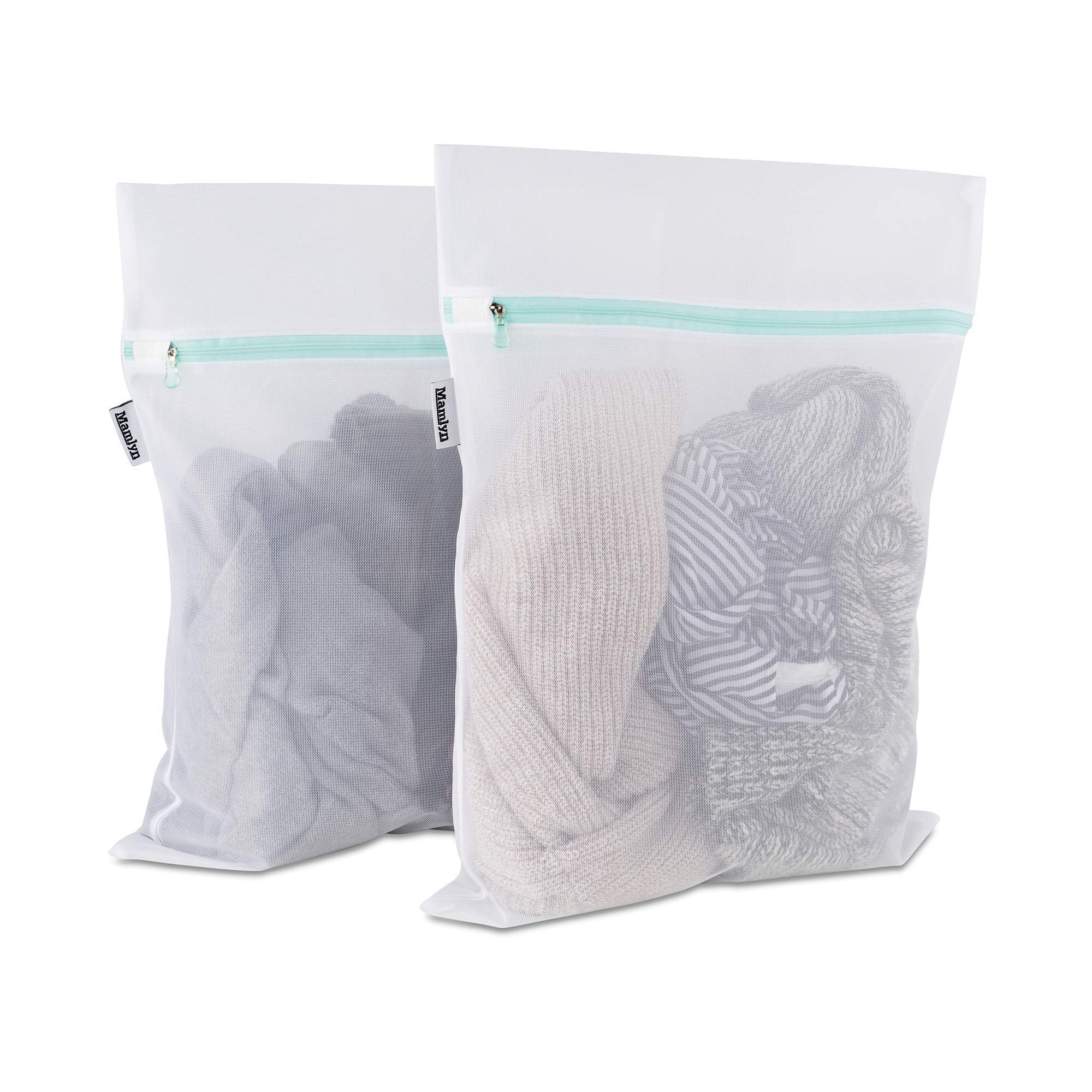 Mesh Laundry Bag for Delicates (2 Count)