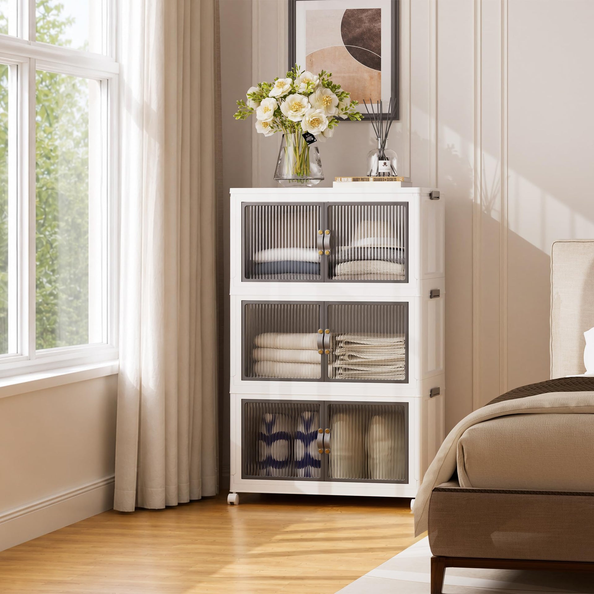 348Qt Stackable Storage Bins