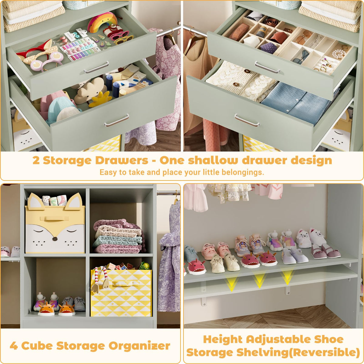 Closet System (8 Foot)