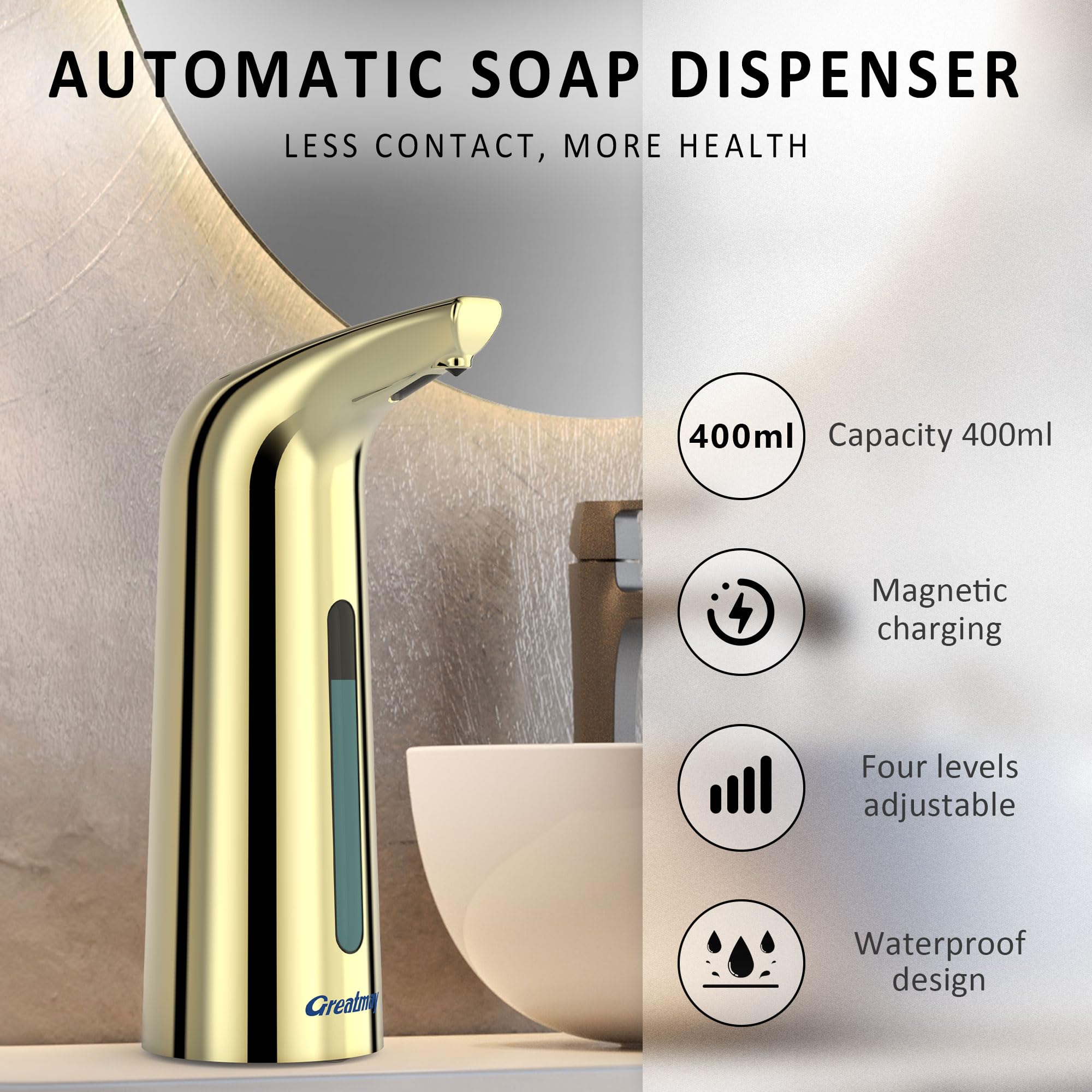 Convenient Automatic Soap Dispenser