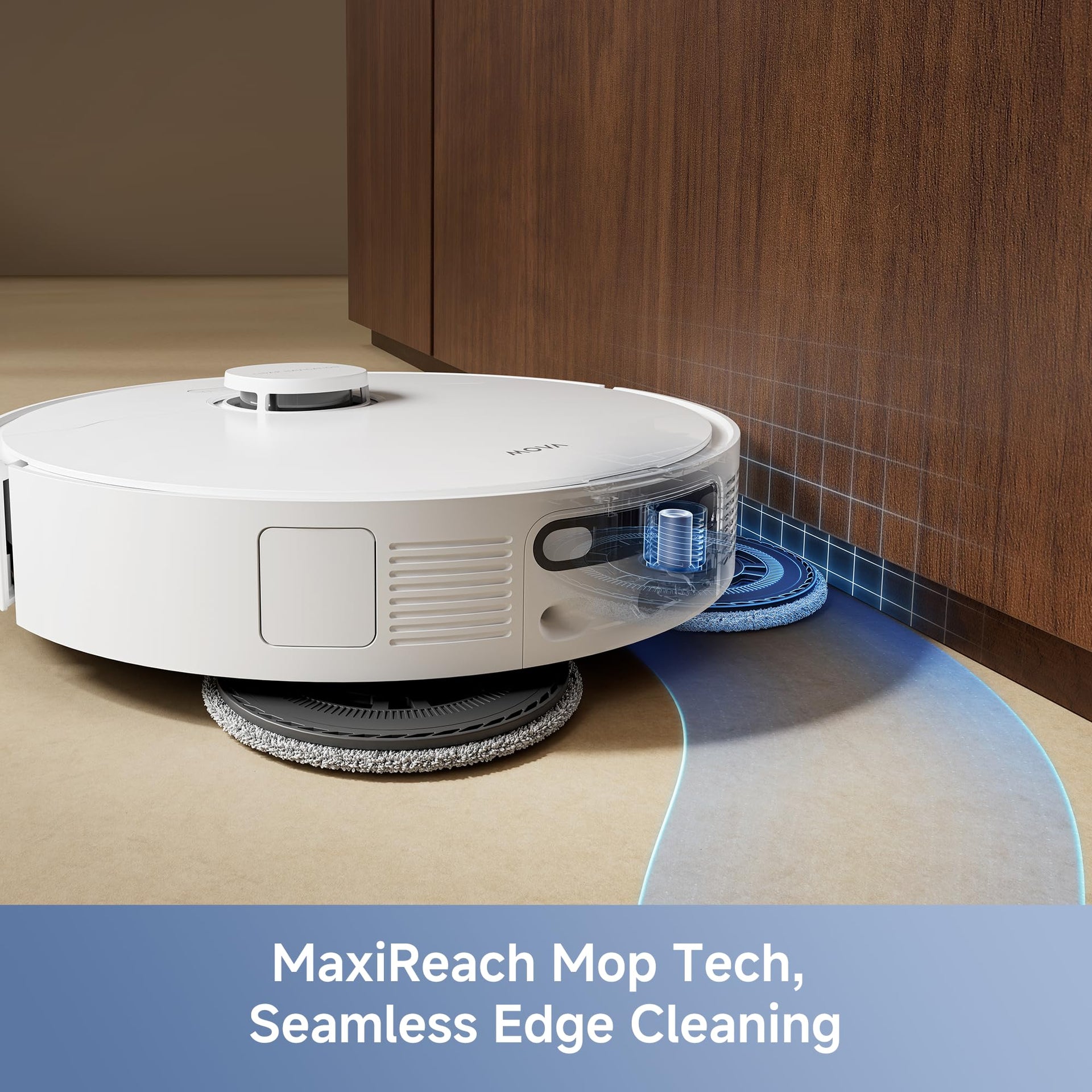 E40 Ultra Robot Vacuum and Mop