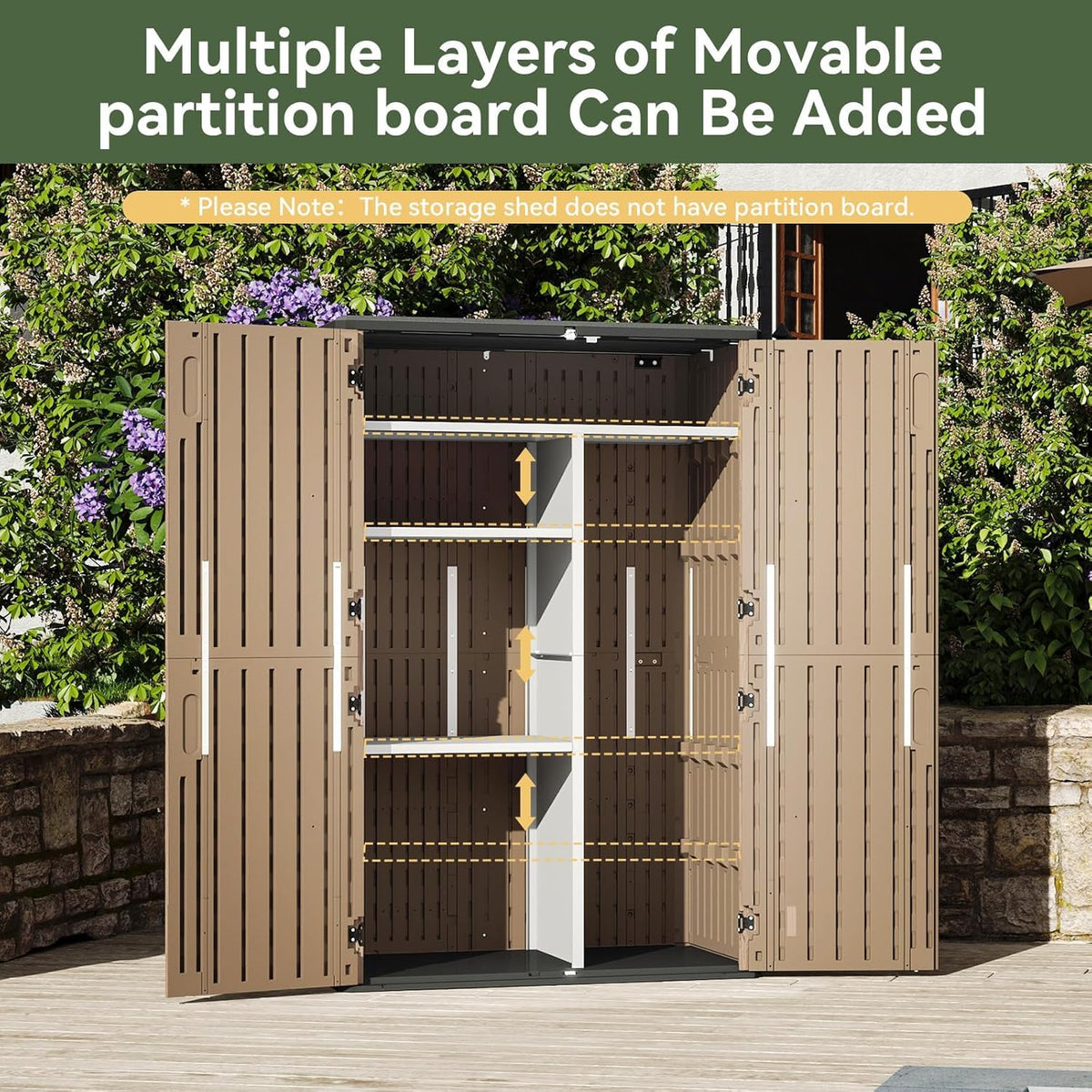 Outdoor Storage Shed