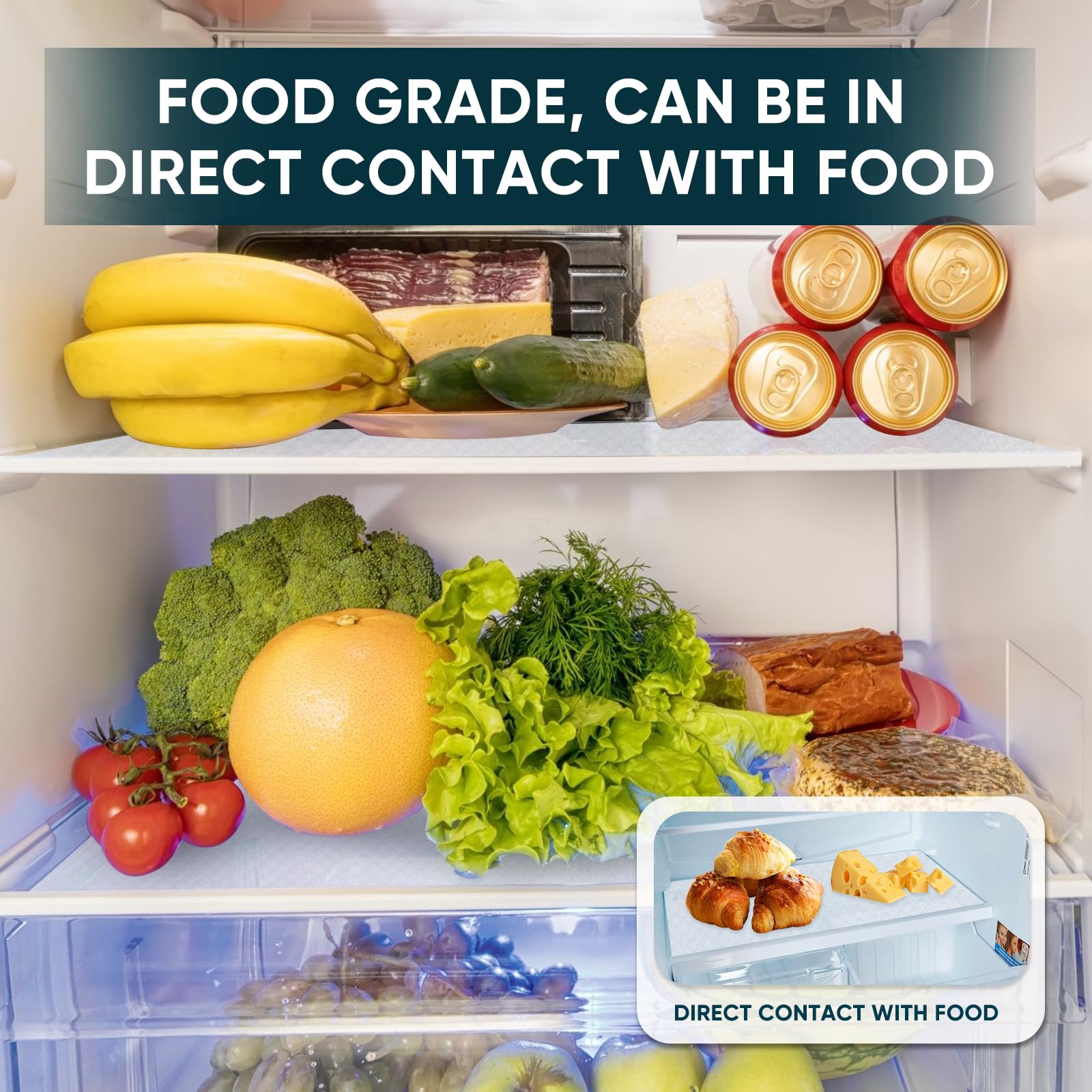 Shelf Liners for Kitchen Cabinets Non