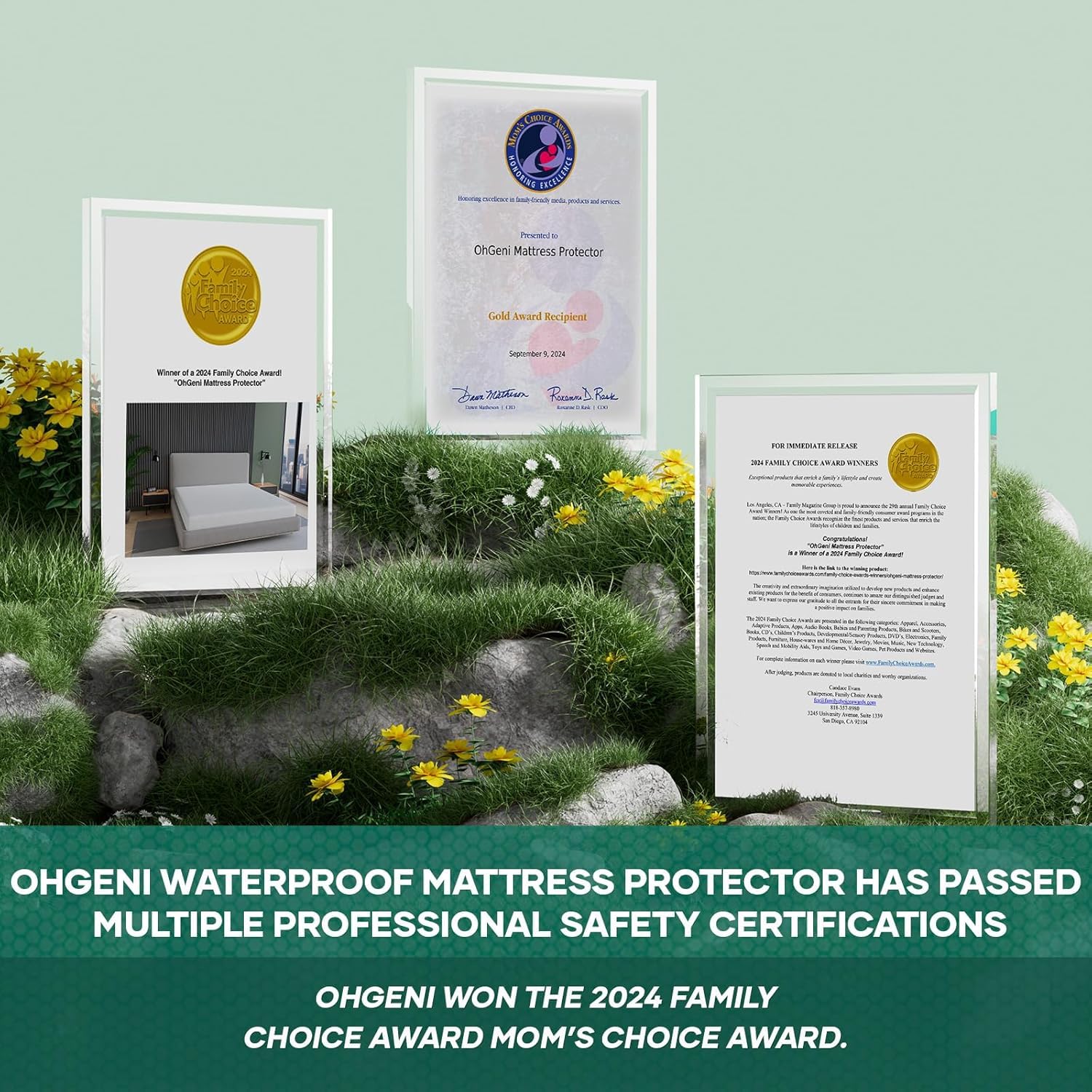100% Waterproof Mattress Protector