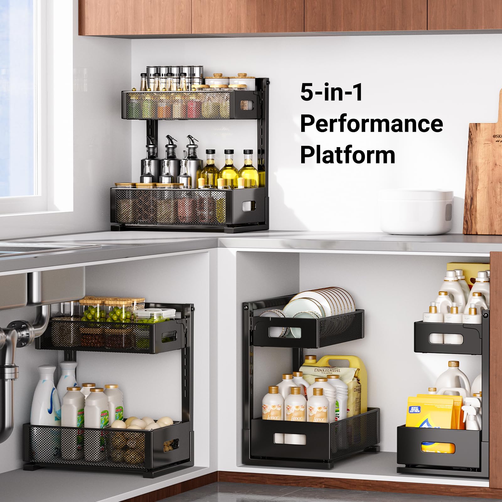 Under Sink Organizer