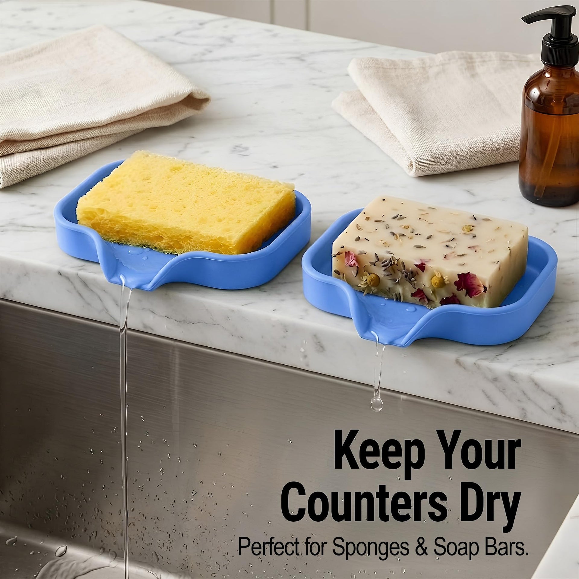 Small Silicone Sponge Holder