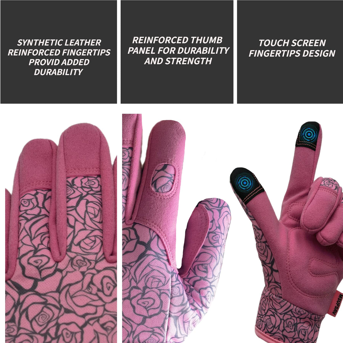 2 Pairs Gardening Gloves