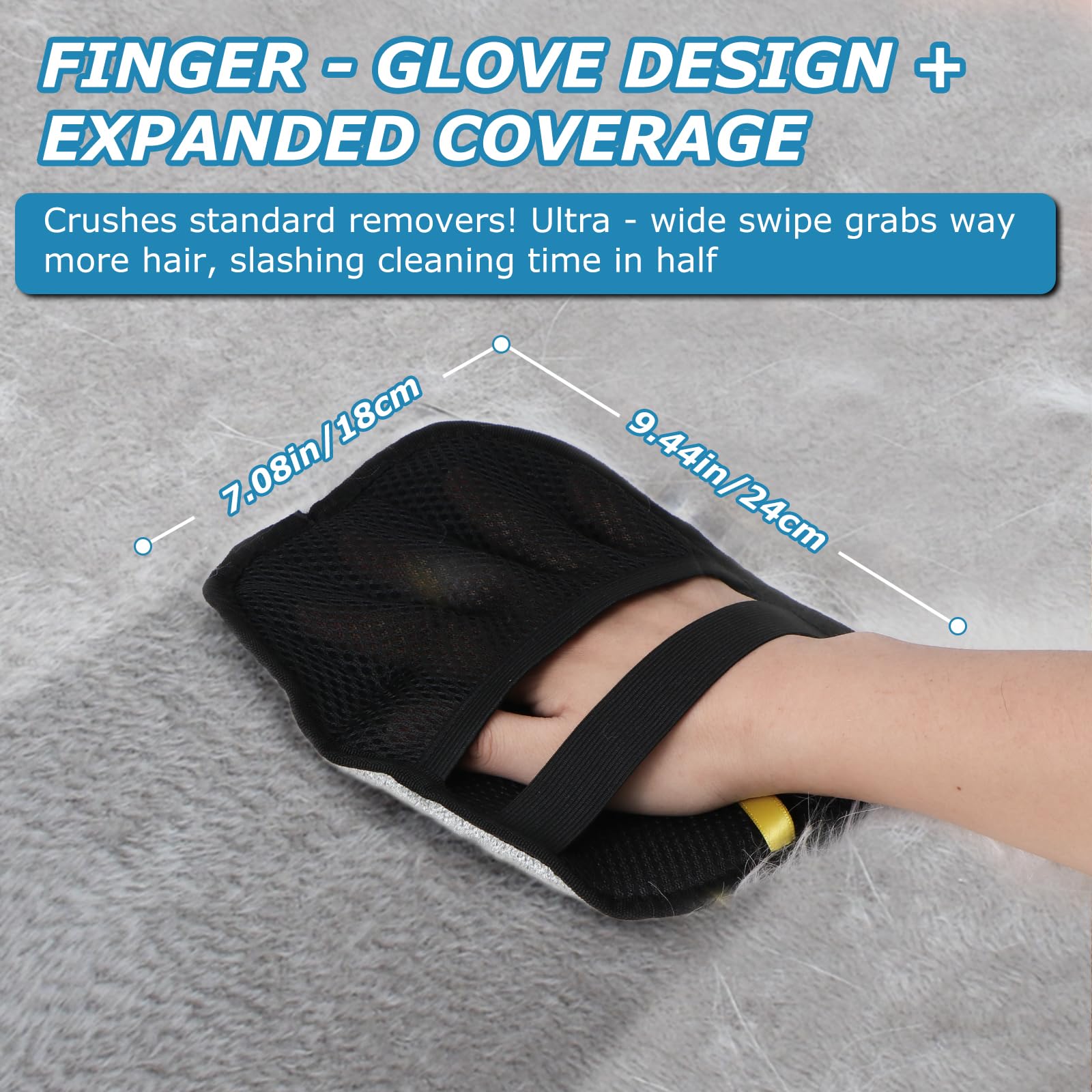 Pet Hair Removal Glove