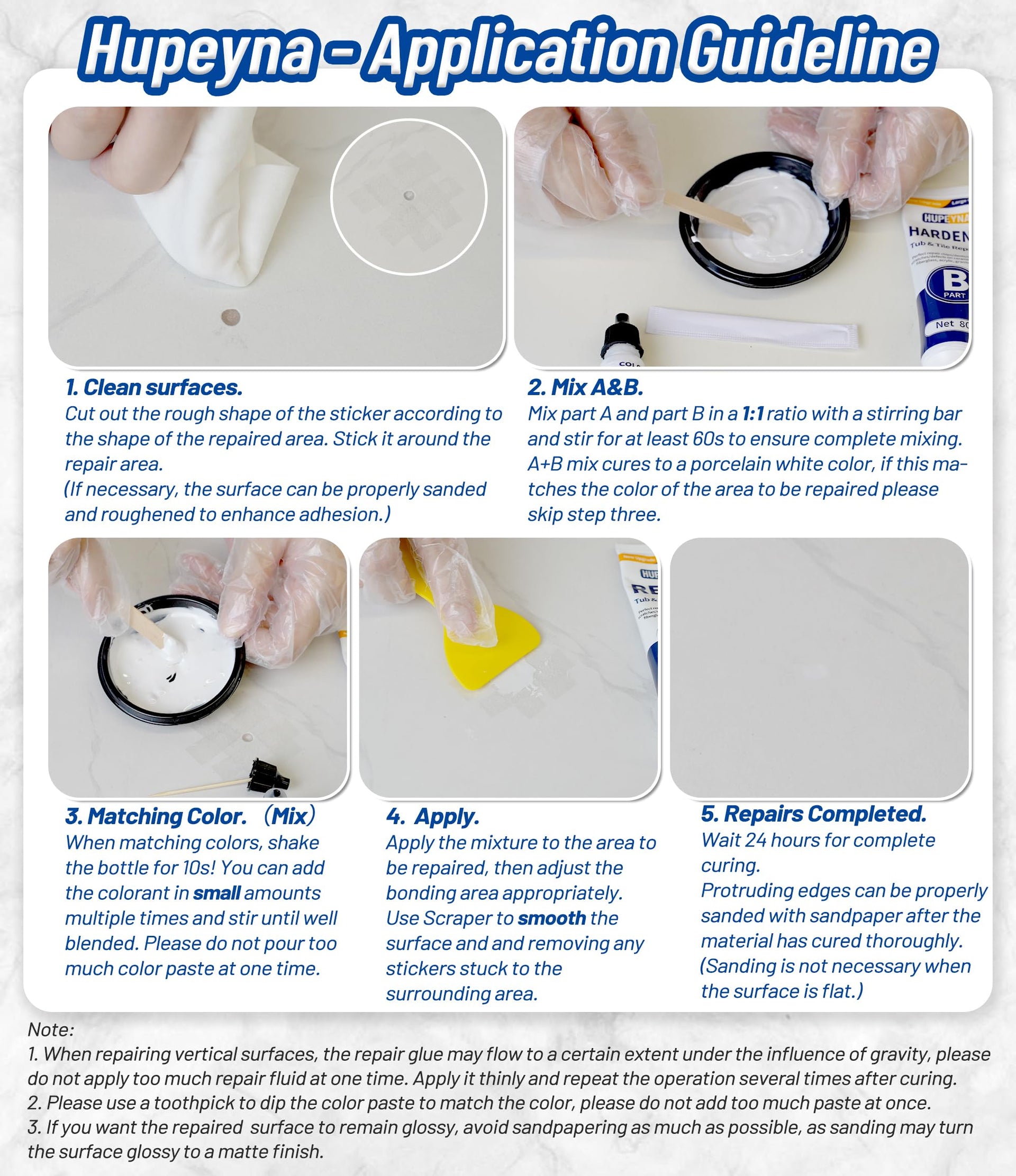 Fiberglass Repair Kit