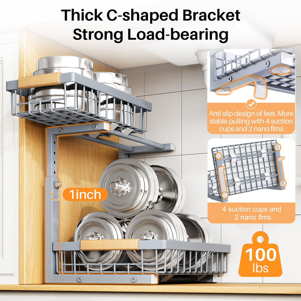 Under Sink Organizer