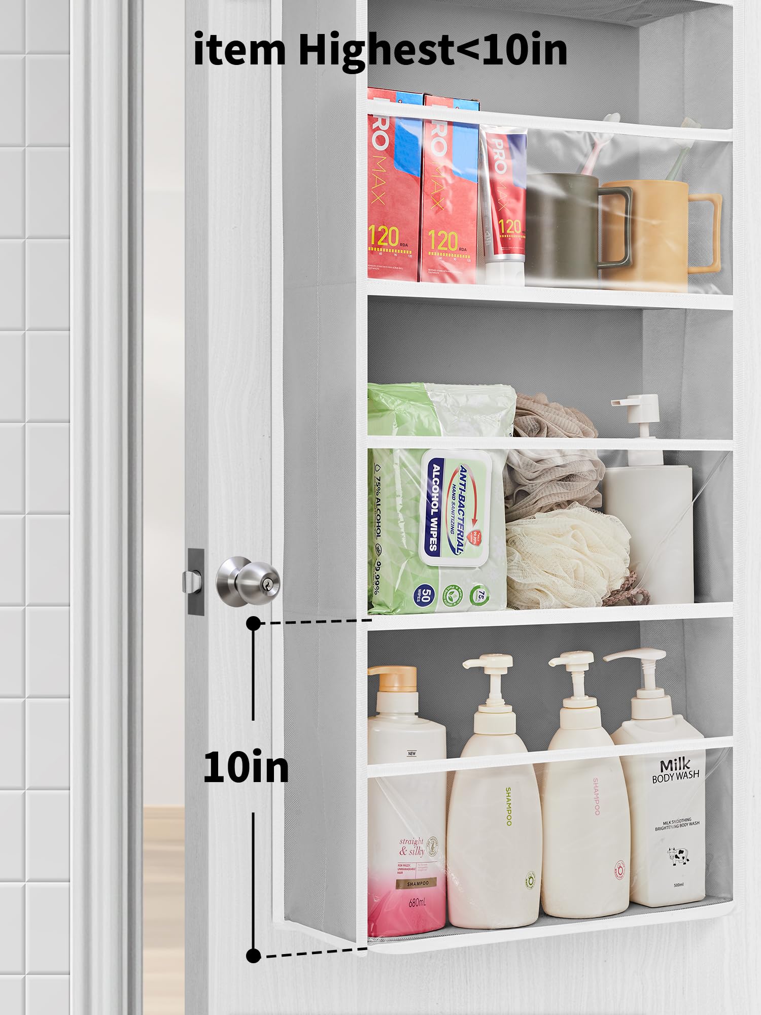 Over The Door Toy Storage Organizer w