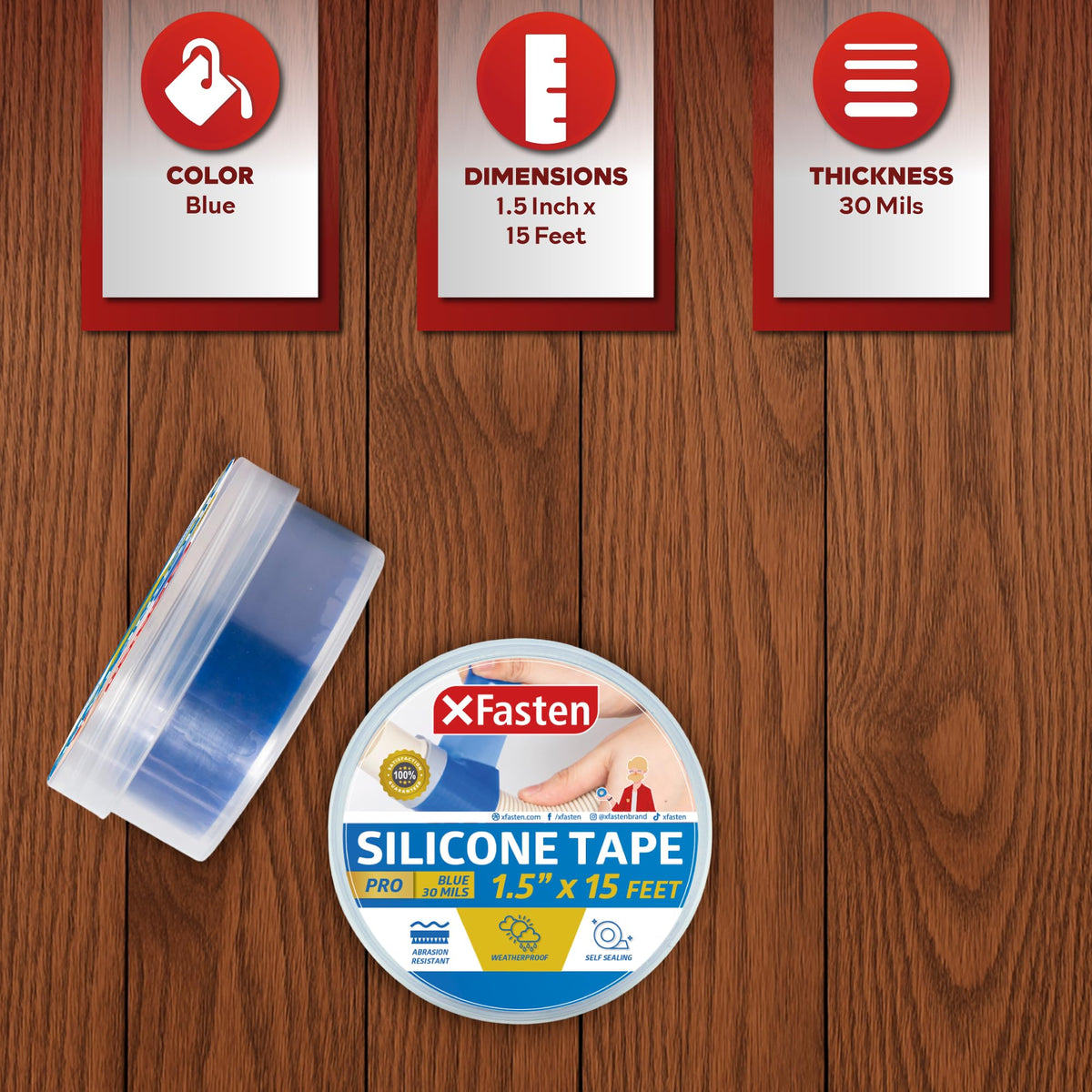 Self fusing Silicone Tape Pro (15 Foot)