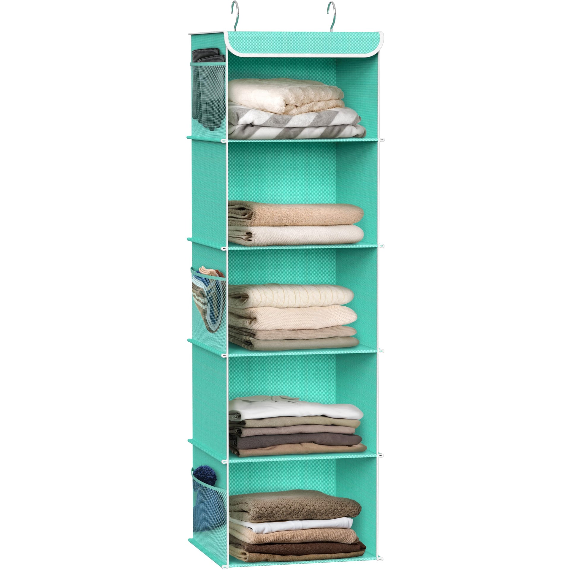 5 Shelf Hanging Closet Organizer
