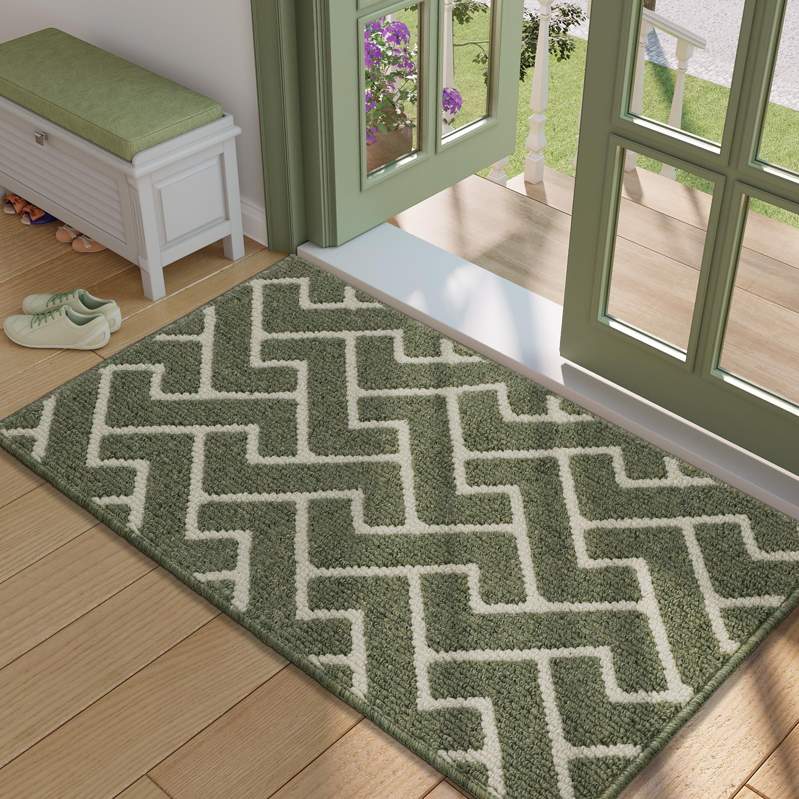 Front Door Mat Outside Entrance