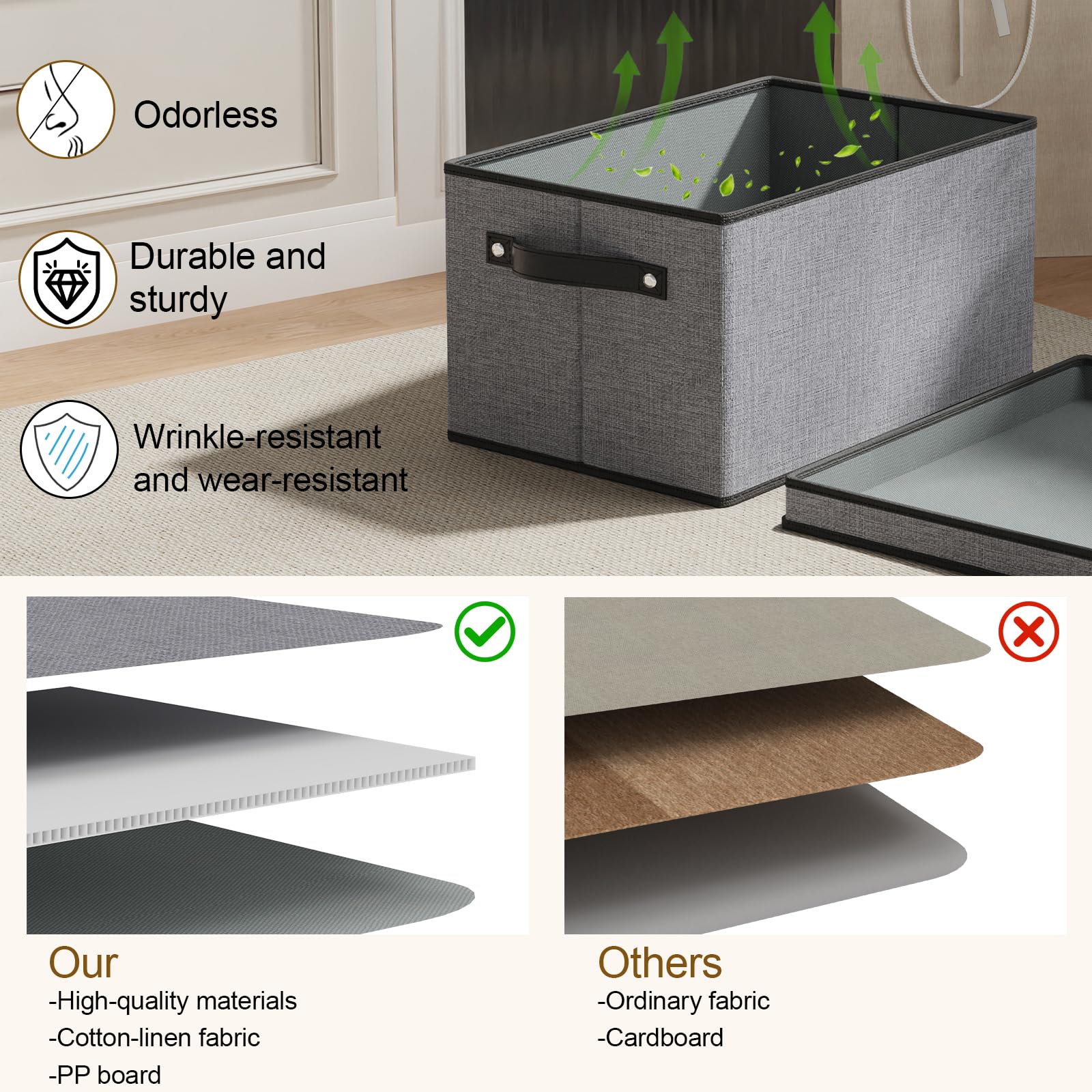 Storage Box with Handles