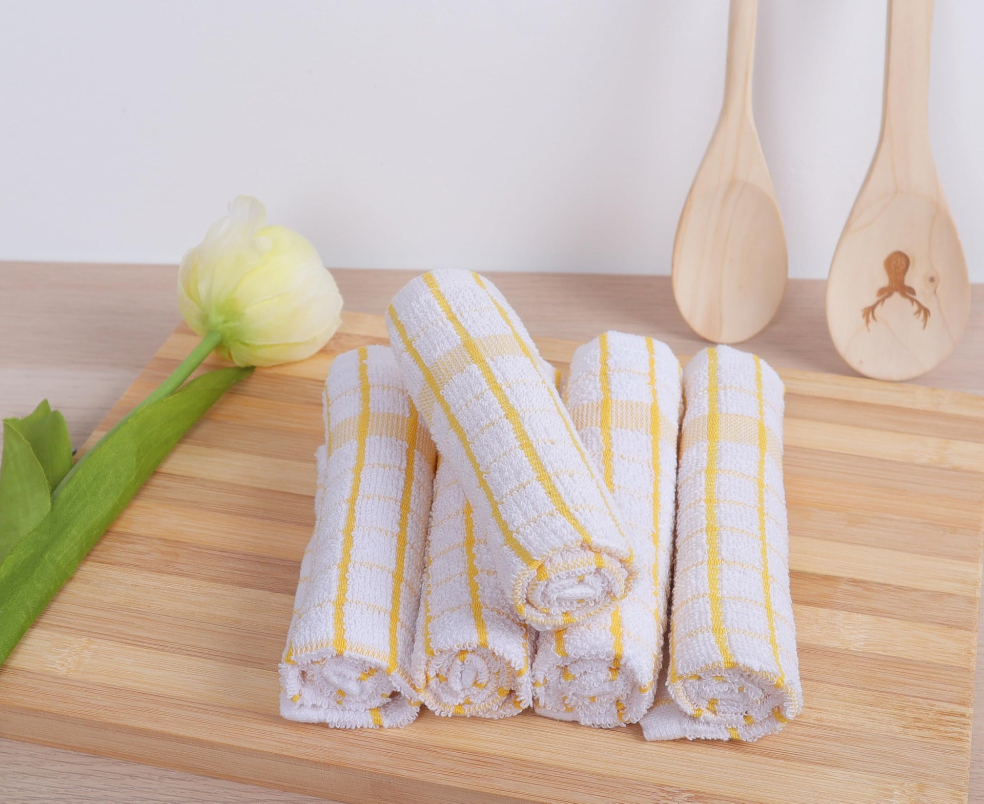Kitchen Dish Cloths Set of 8 (8 Count)