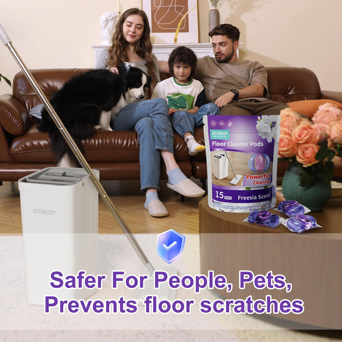 Floor Cleaner Pods (15 Count)