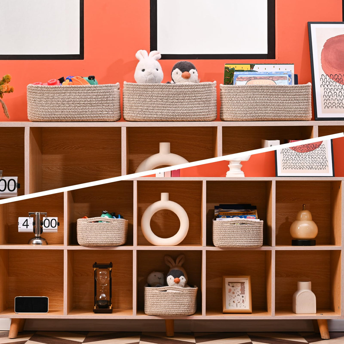 Small Baskets for Organizing (3 Count)