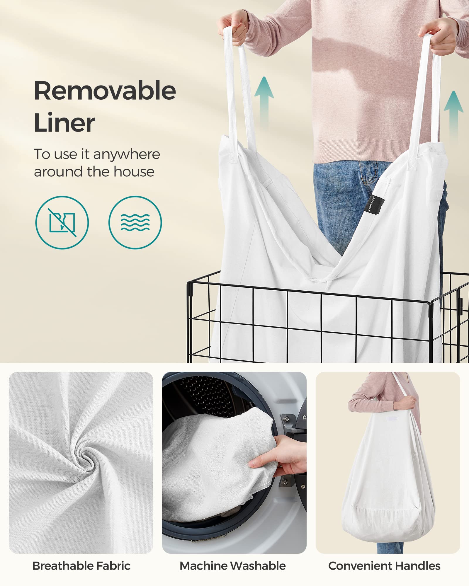 Laundry Hamper - ModHome Supplies
