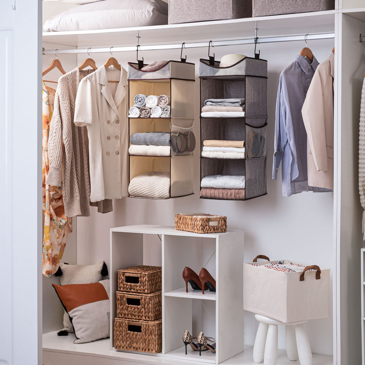 Hanging Closet Organizer